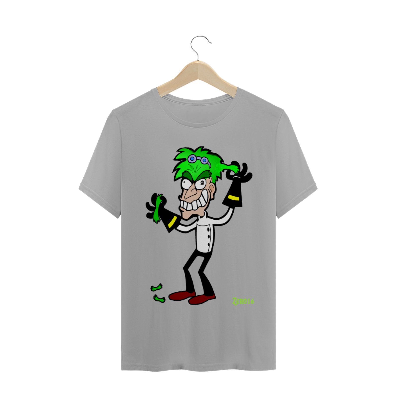Nome do produto  Camiseta Dr. Crazy