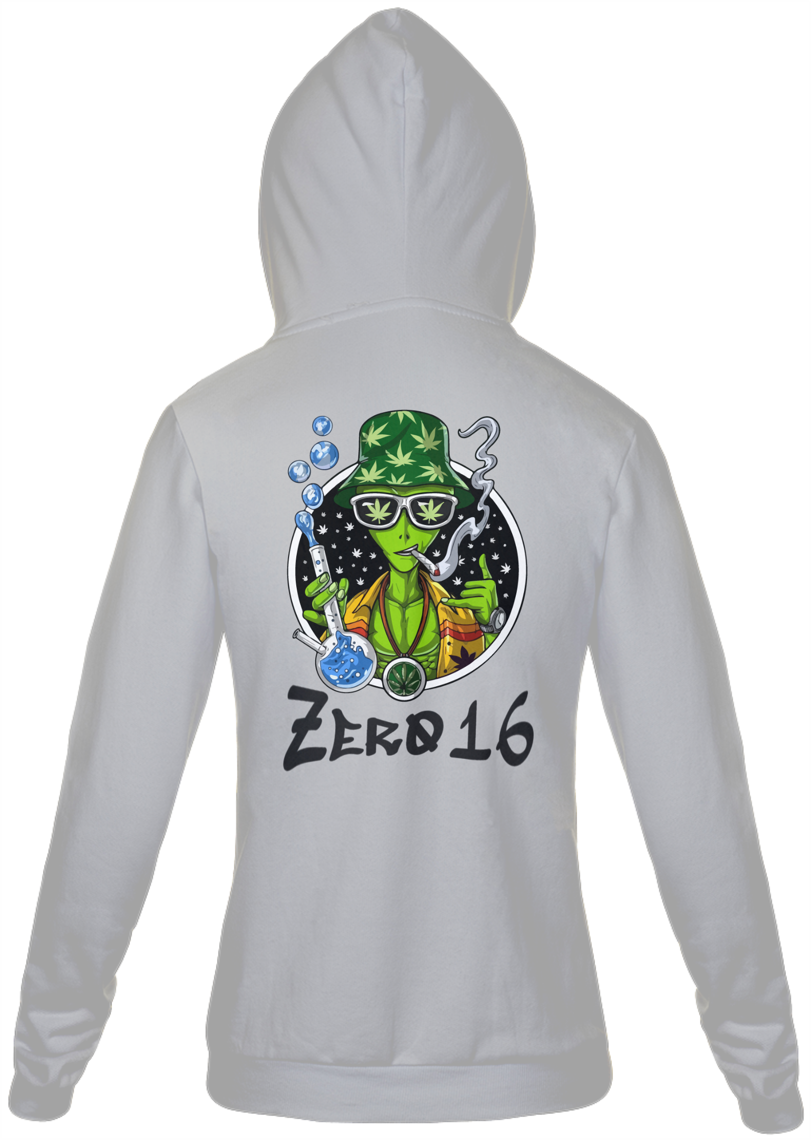 Nome do produto  Moletom Bong Allien Clara