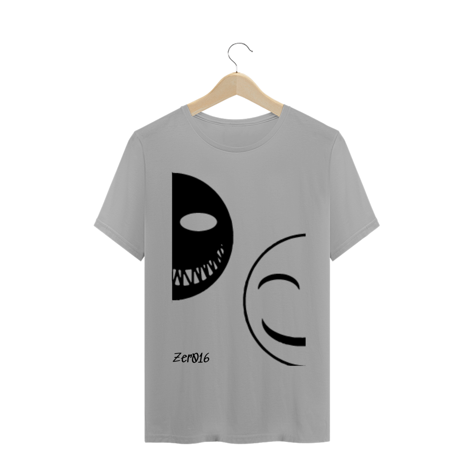 Camiseta Zer016 Reverse