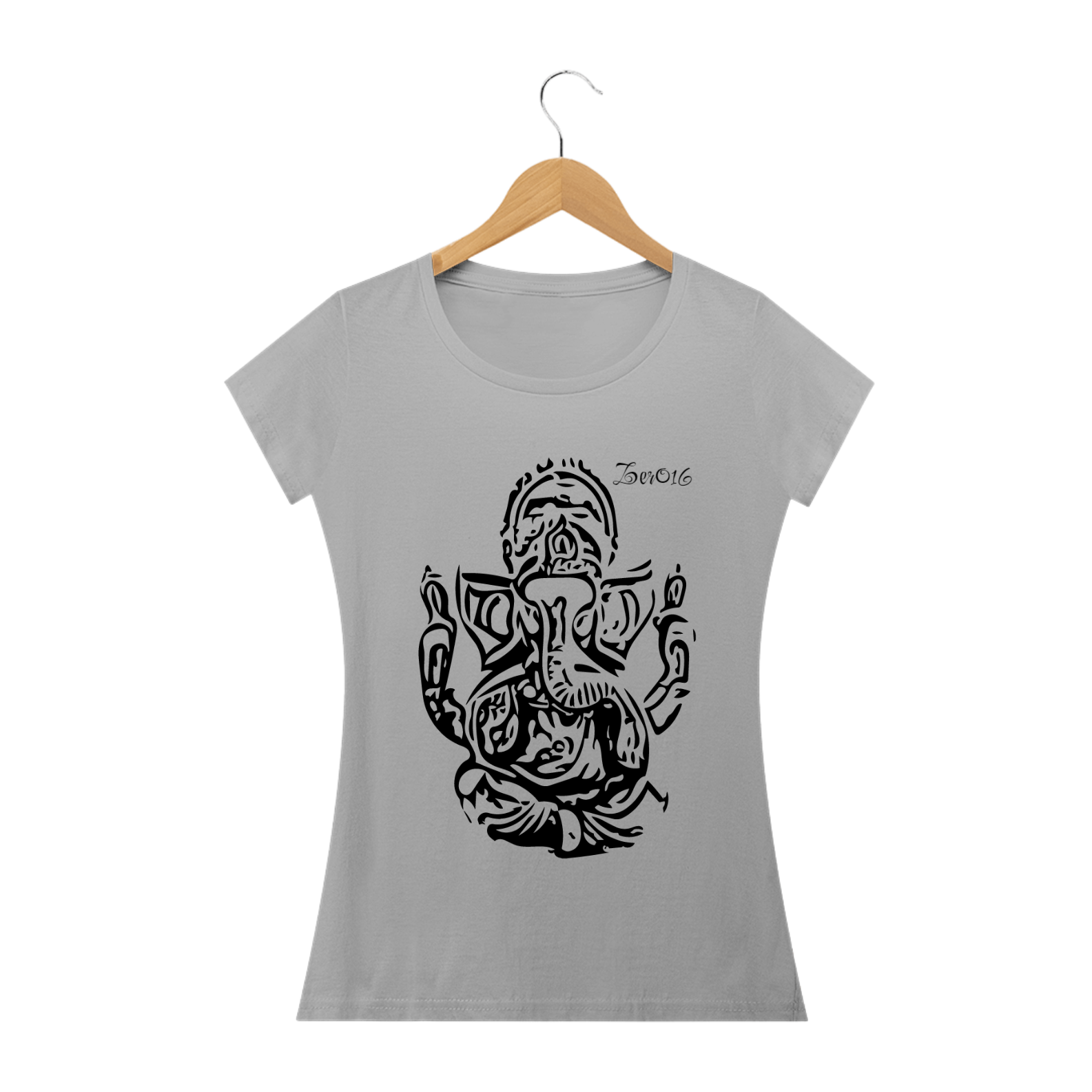 Nome do produto  T-shirt Tribal Ganesha 