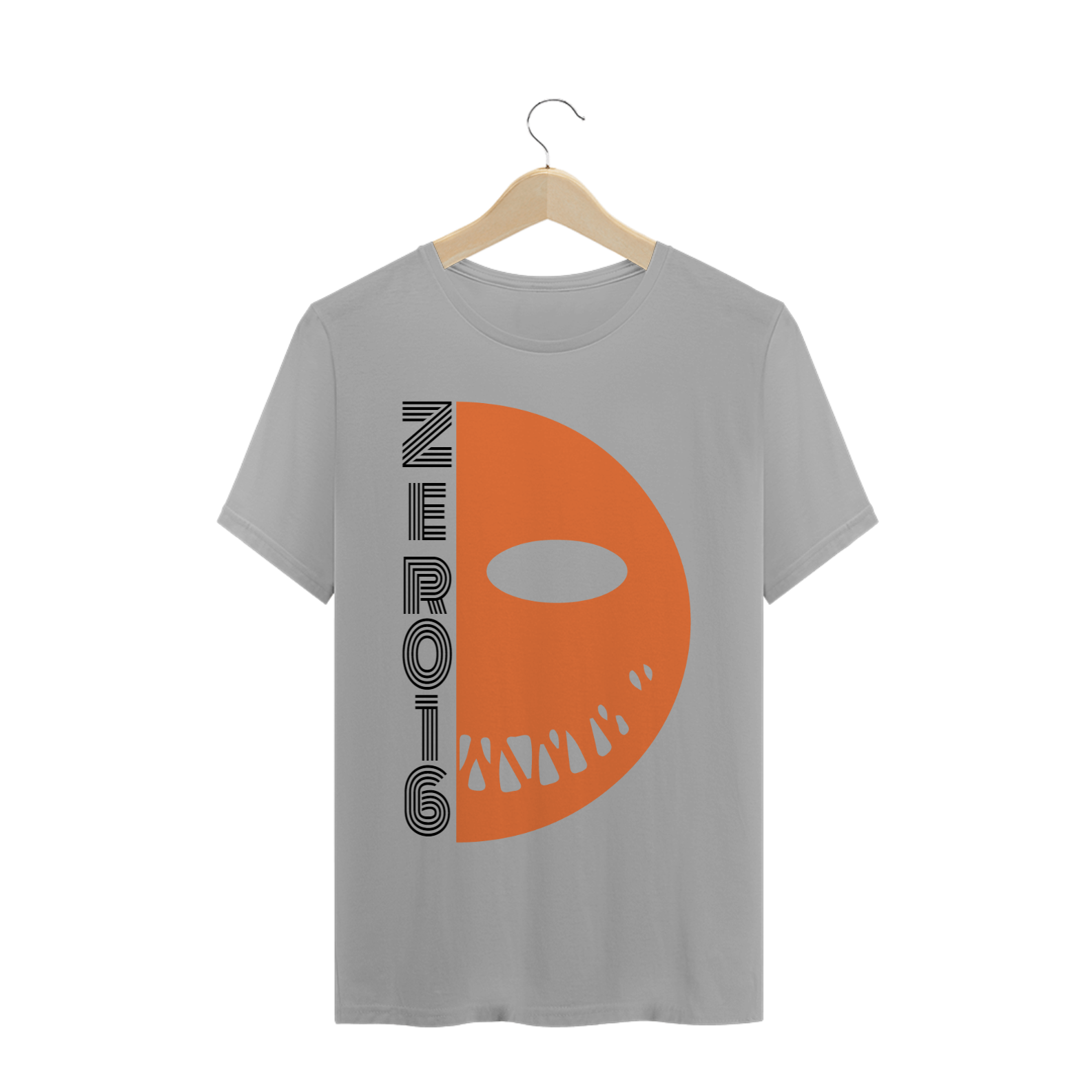 Nome do produto  Camiseta Side Smile Zer016