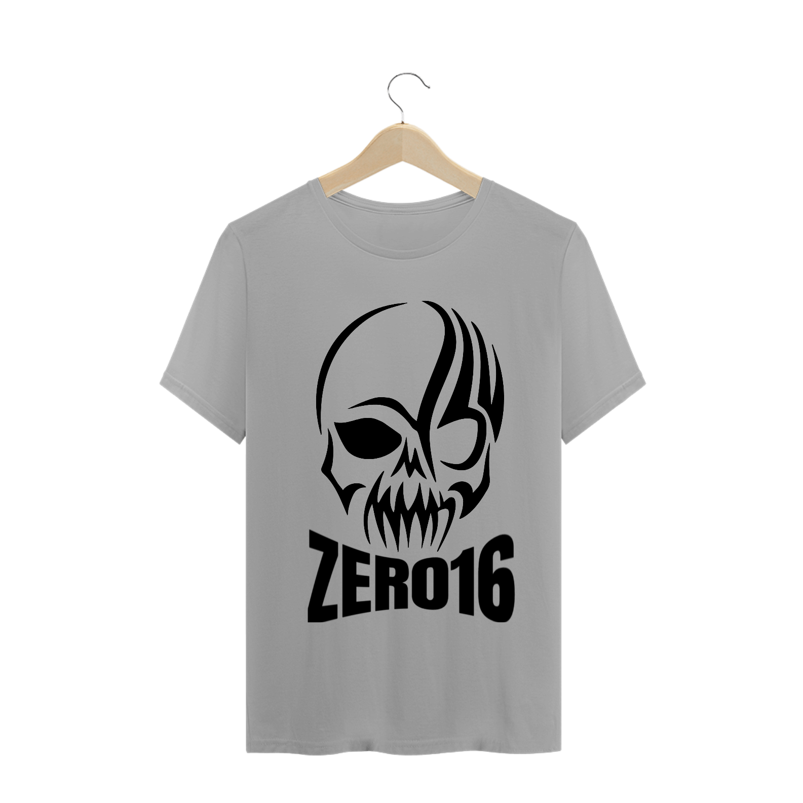 Nome do produto  Camiseta Tribal Skull