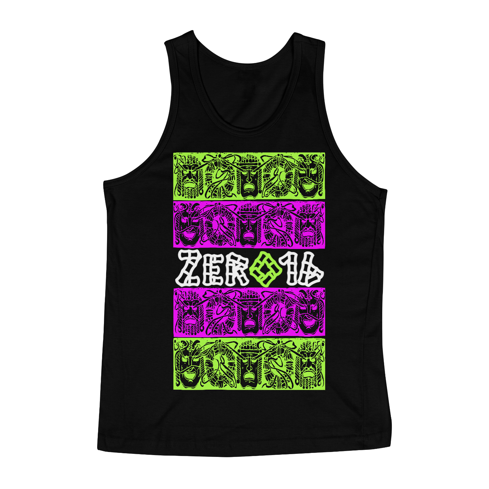 Nome do produto  Regata Zer016 Faces