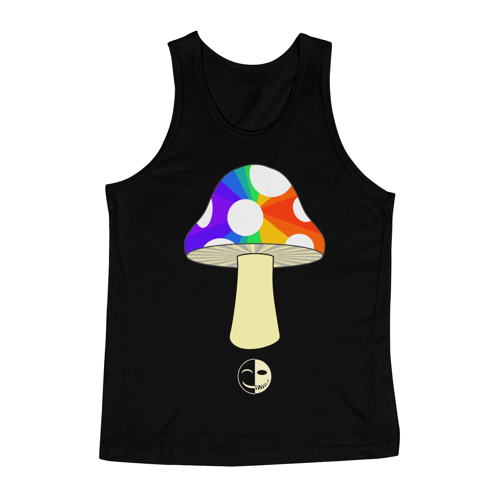 Nome do produto  Regata Colorful Mushroom