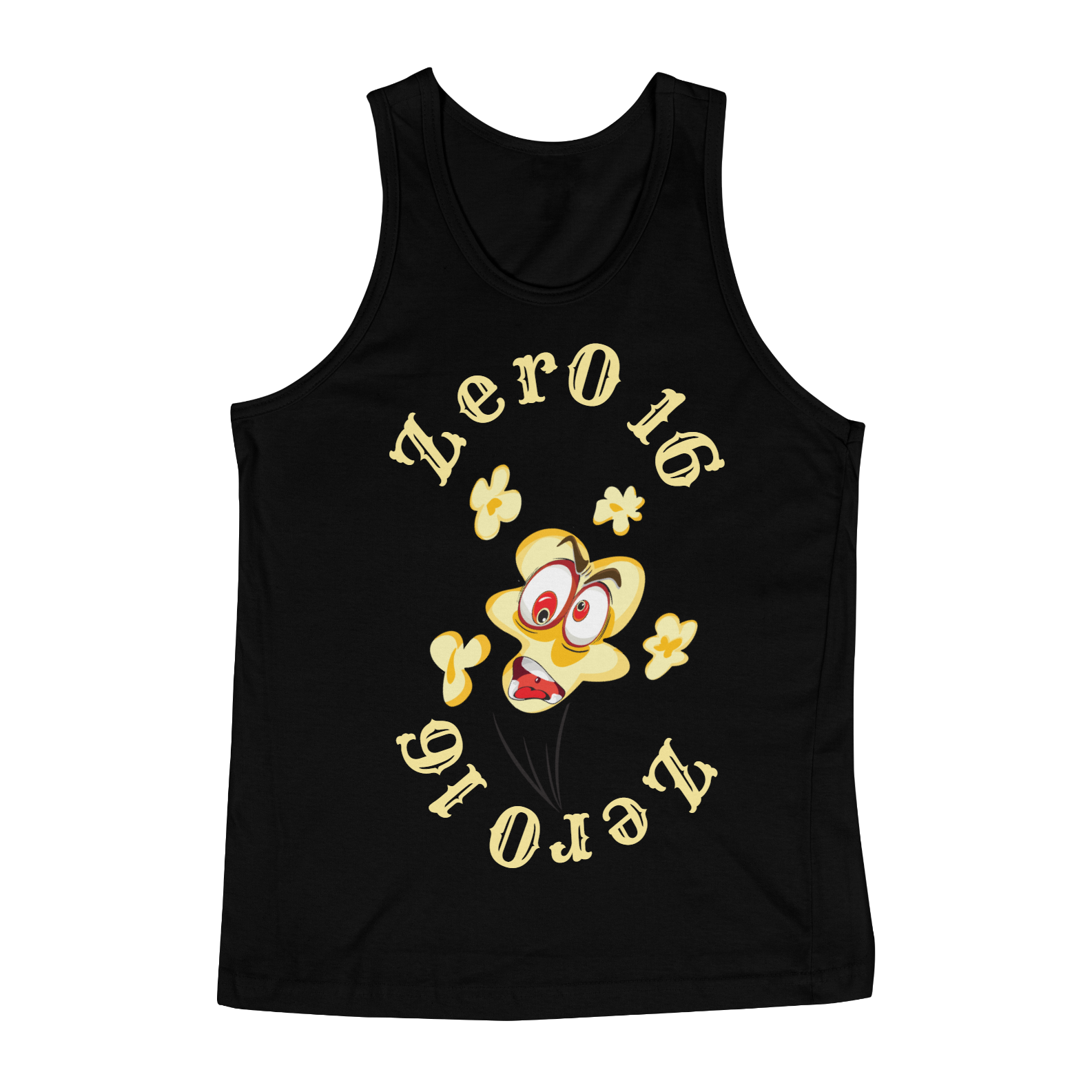 Nome do produto  Regata Crazy Pop Corn