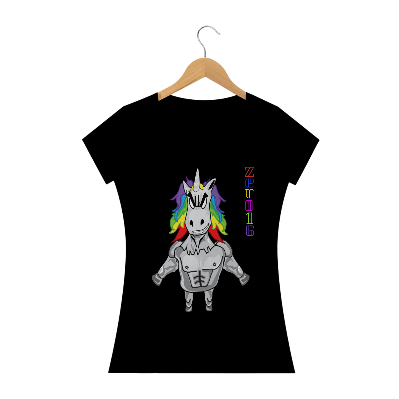 Nome do produto  T-Shirt Bad Unicorn