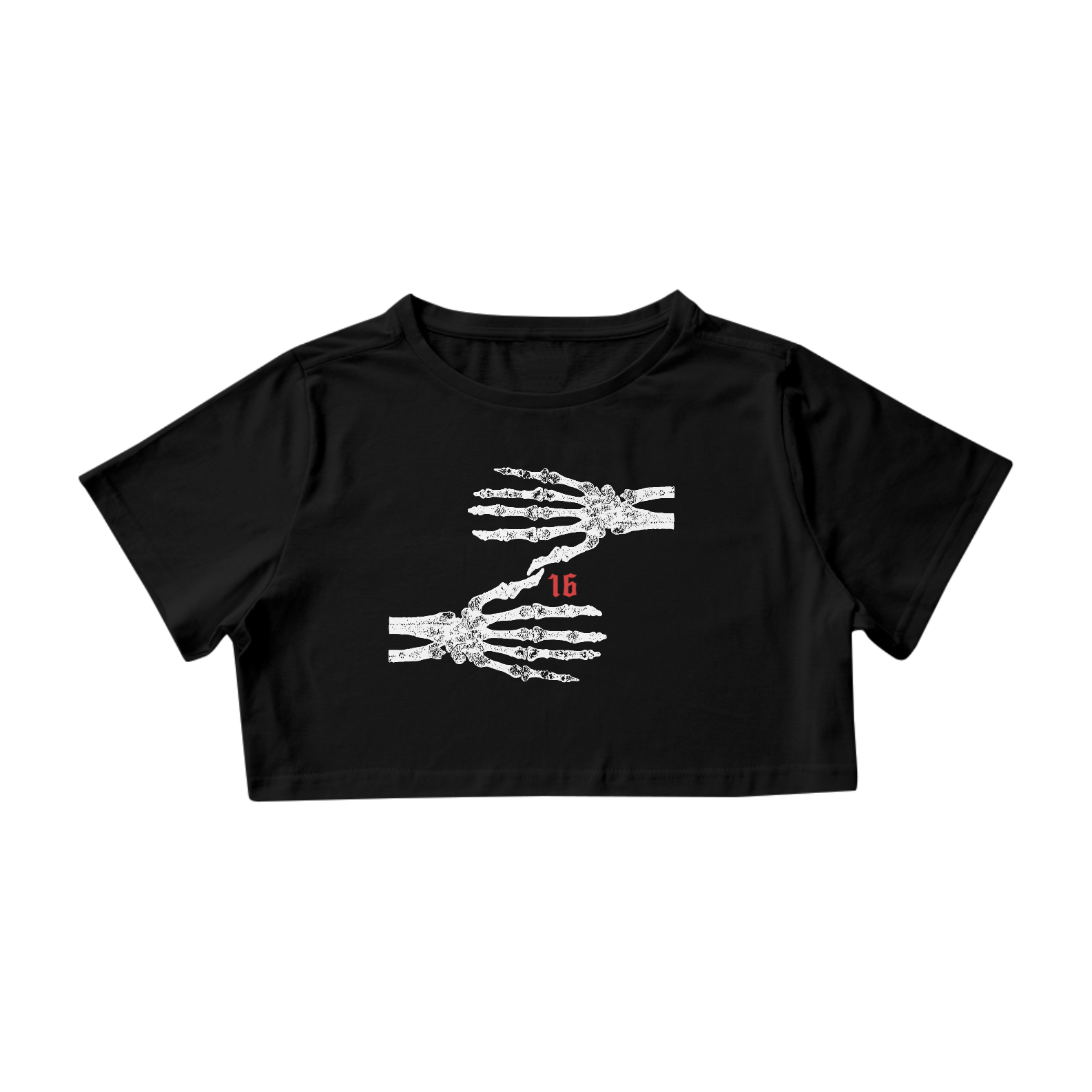 Nome do produto  Cropped Z16