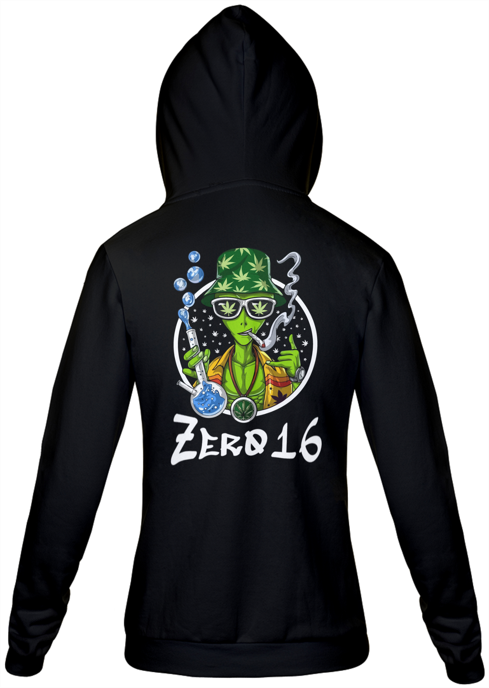 Nome do produto  Moletom Bong Allien 