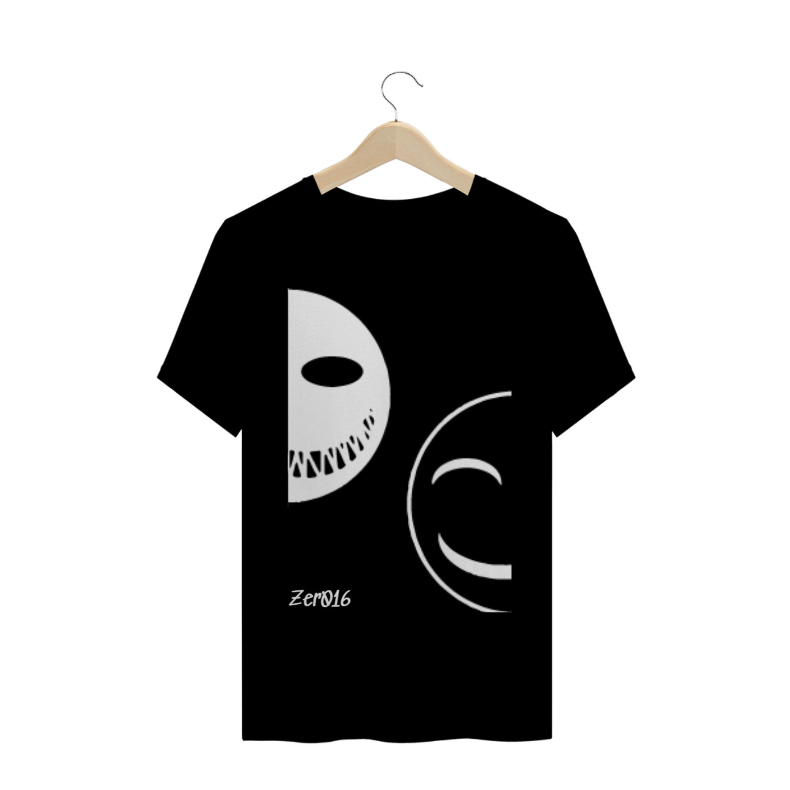 Camiseta Zer016 Reverse