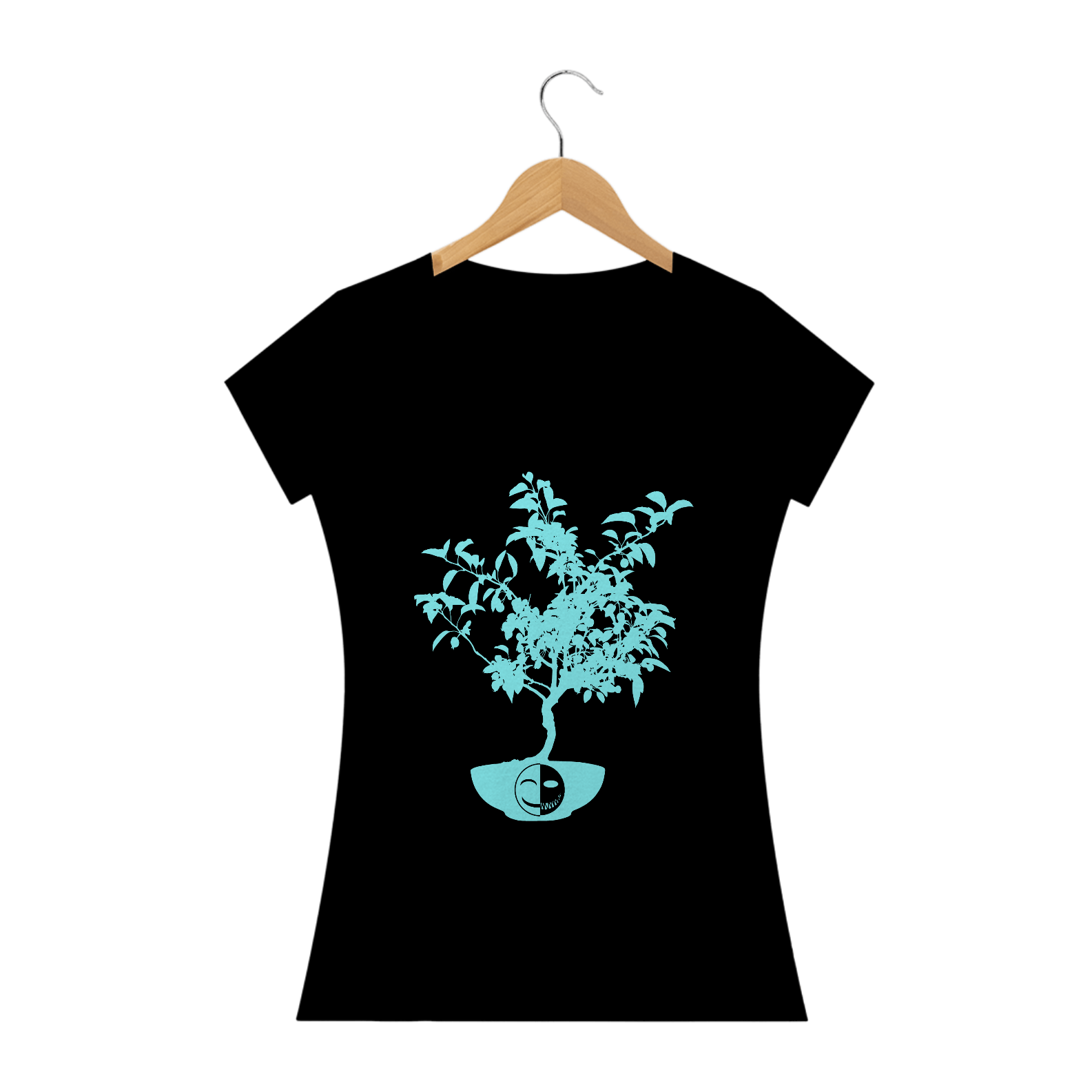 Nome do produto  T-Shirt Feminina Nature Lives Preta