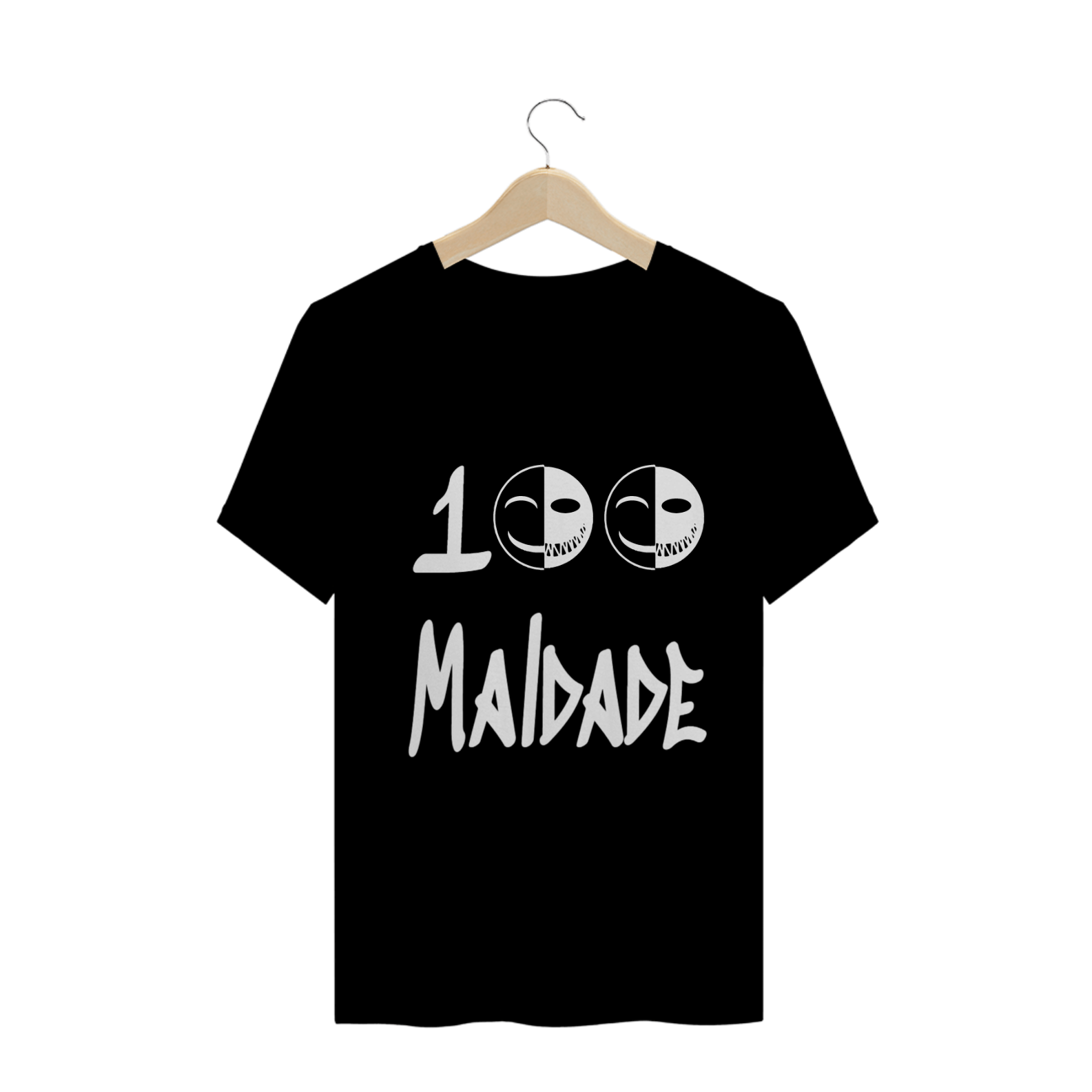 Nome do produto  Camiseta 100 Maldade