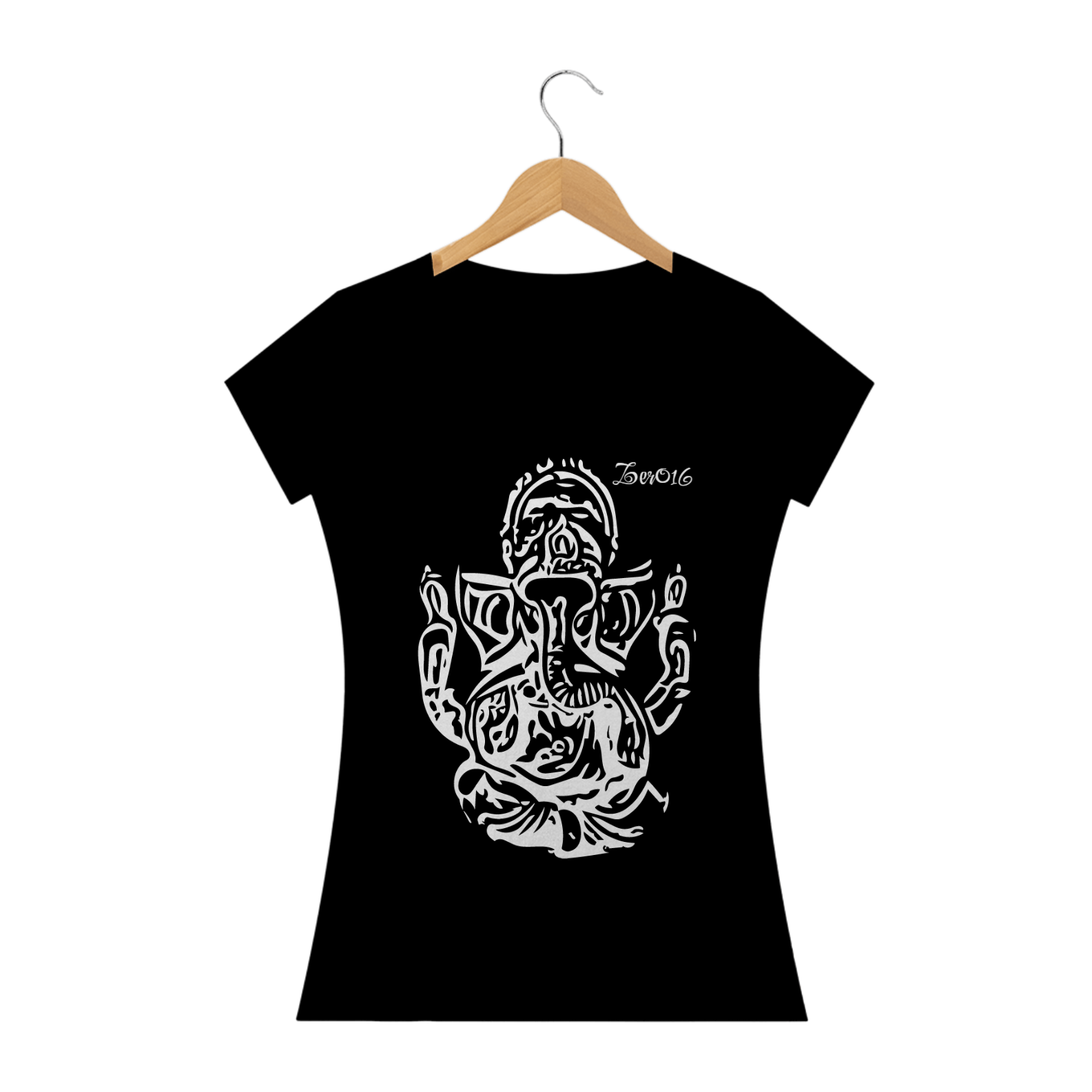 Nome do produto  T-shirt Tribal Ganesha 