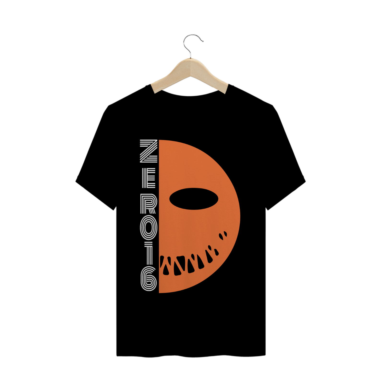 Nome do produto  Camiseta Side Smile Zer016