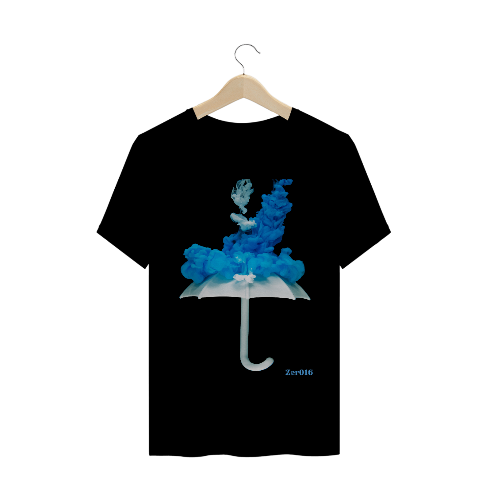 Nome do produto  Camiseta Umbrela Zer016