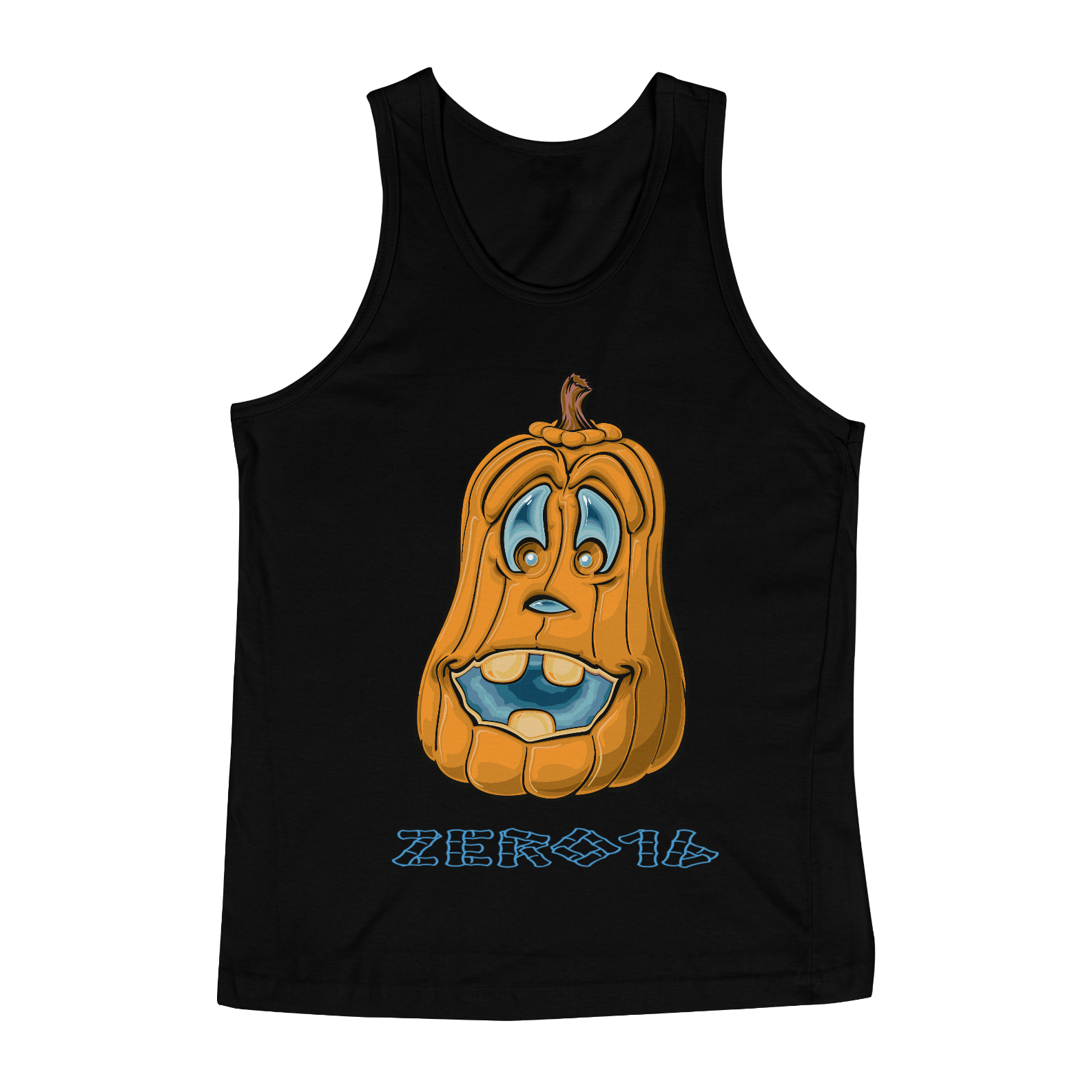 Nome do produto  Regata Crazy Pumpkin