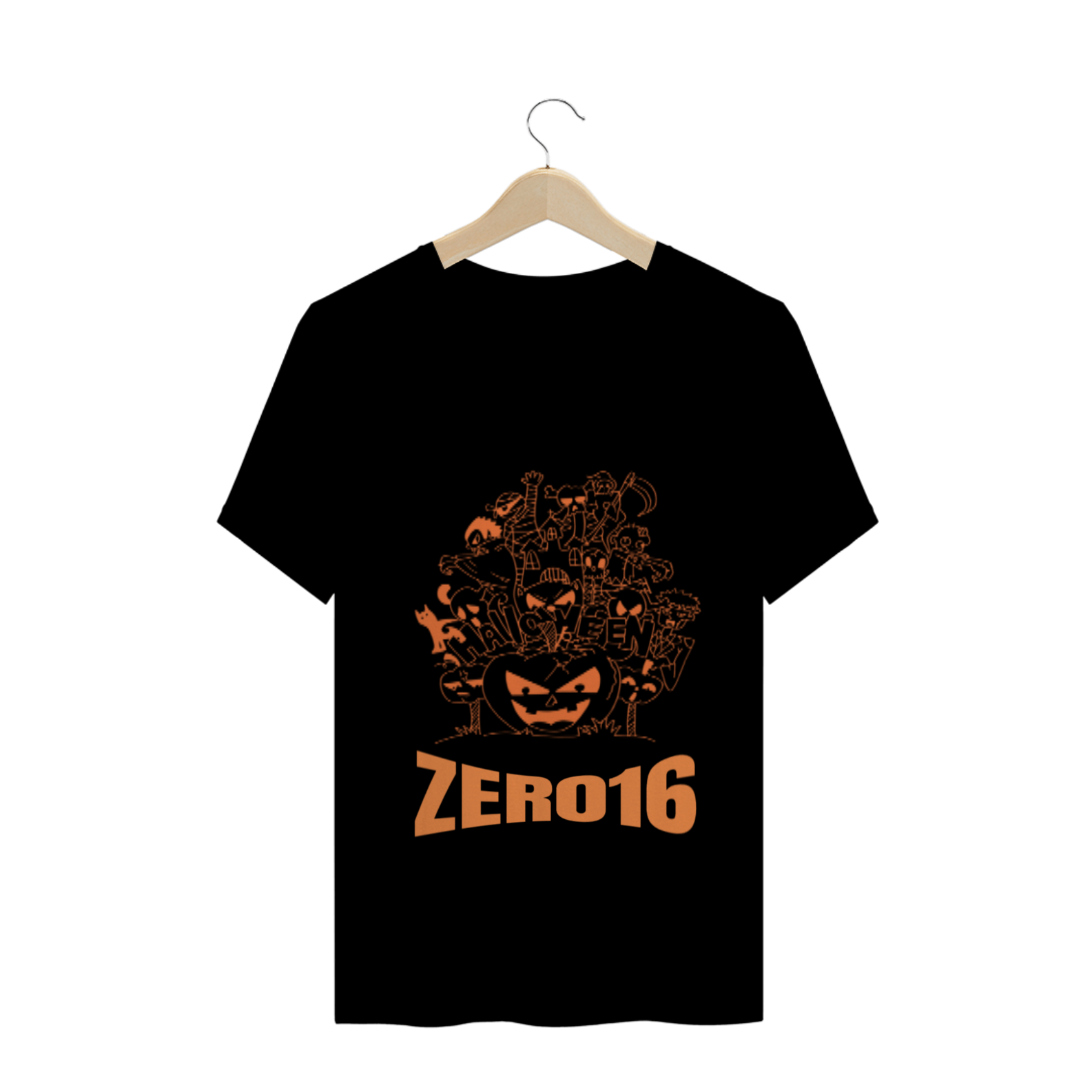 Nome do produto  Camiseta   Halloween