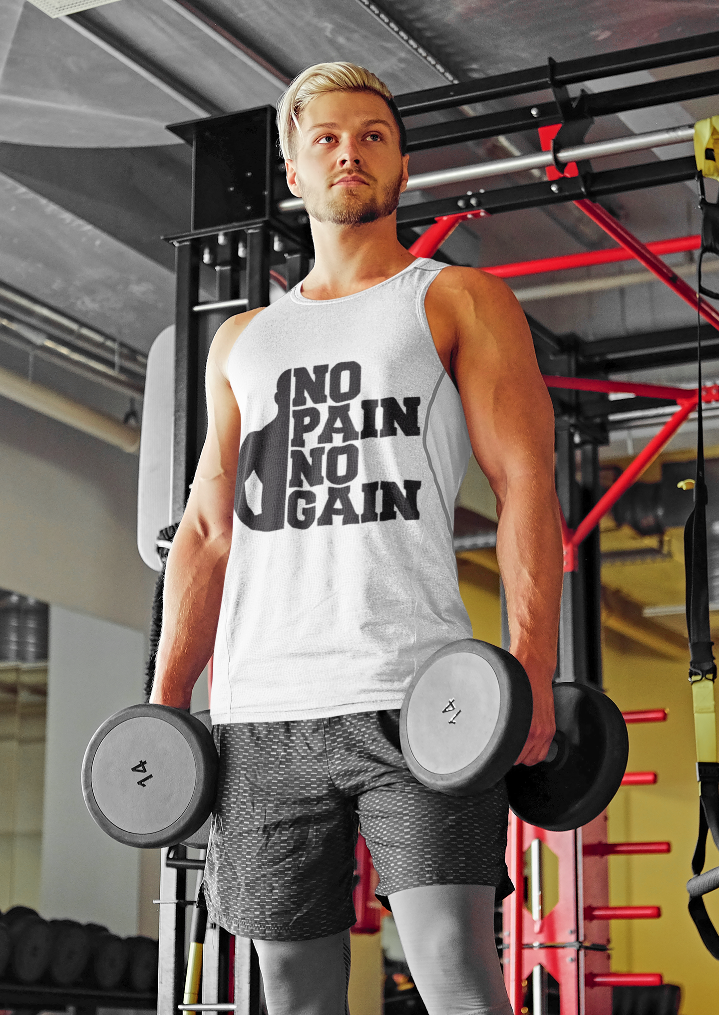 Nome do produto  Regata No Pain No Gain 1