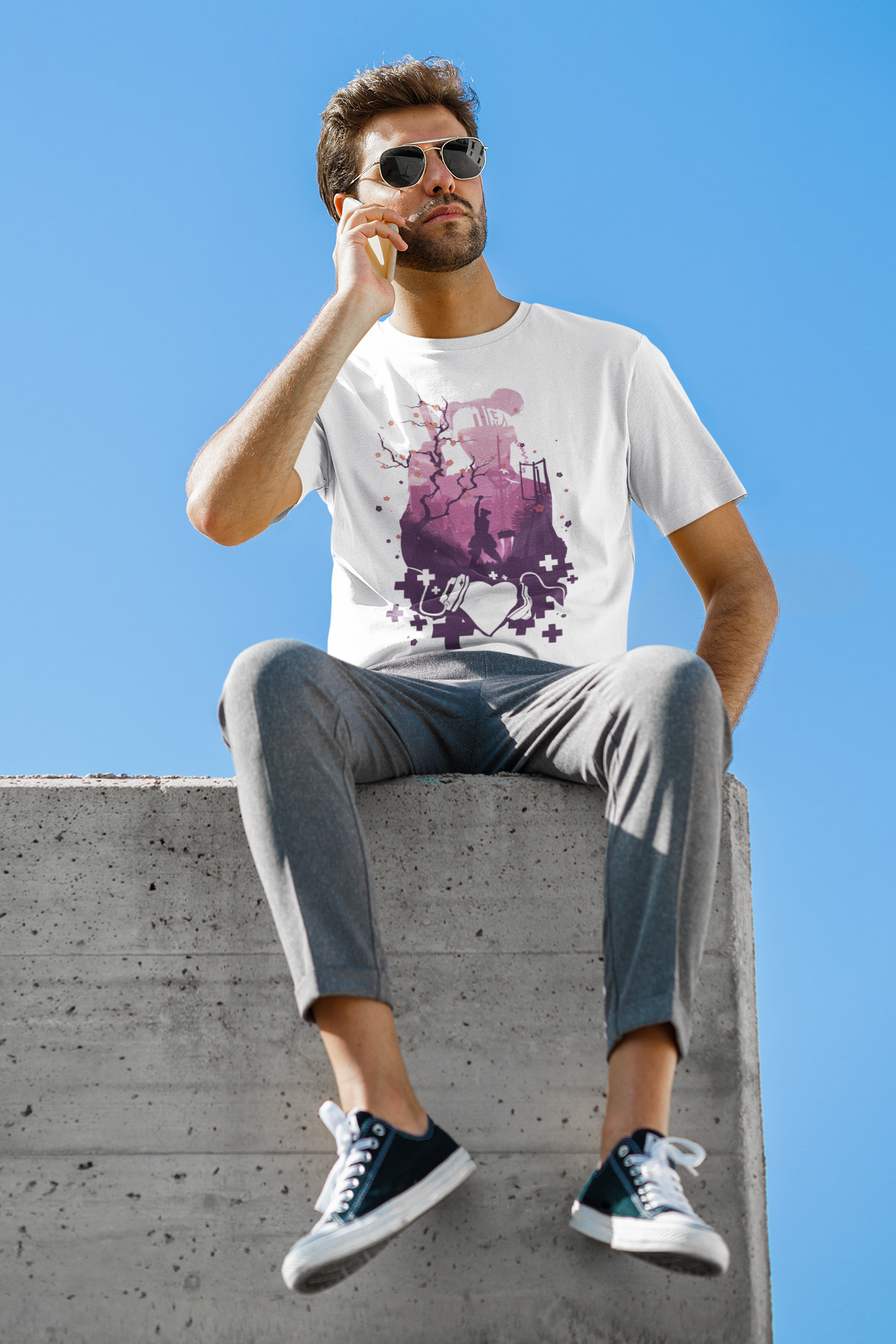 Nome do produto  Camisa Apex Legends - Lifeline 1