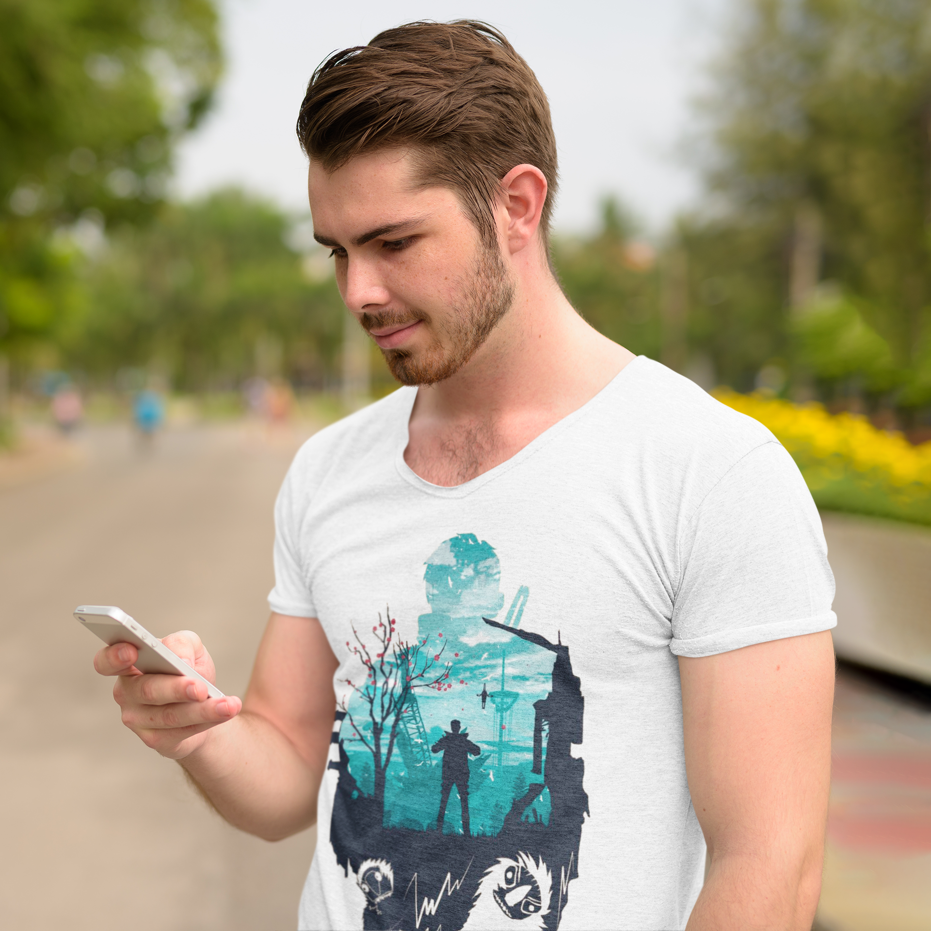 Nome do produto  Camisa Apex Legends - Crypto 1