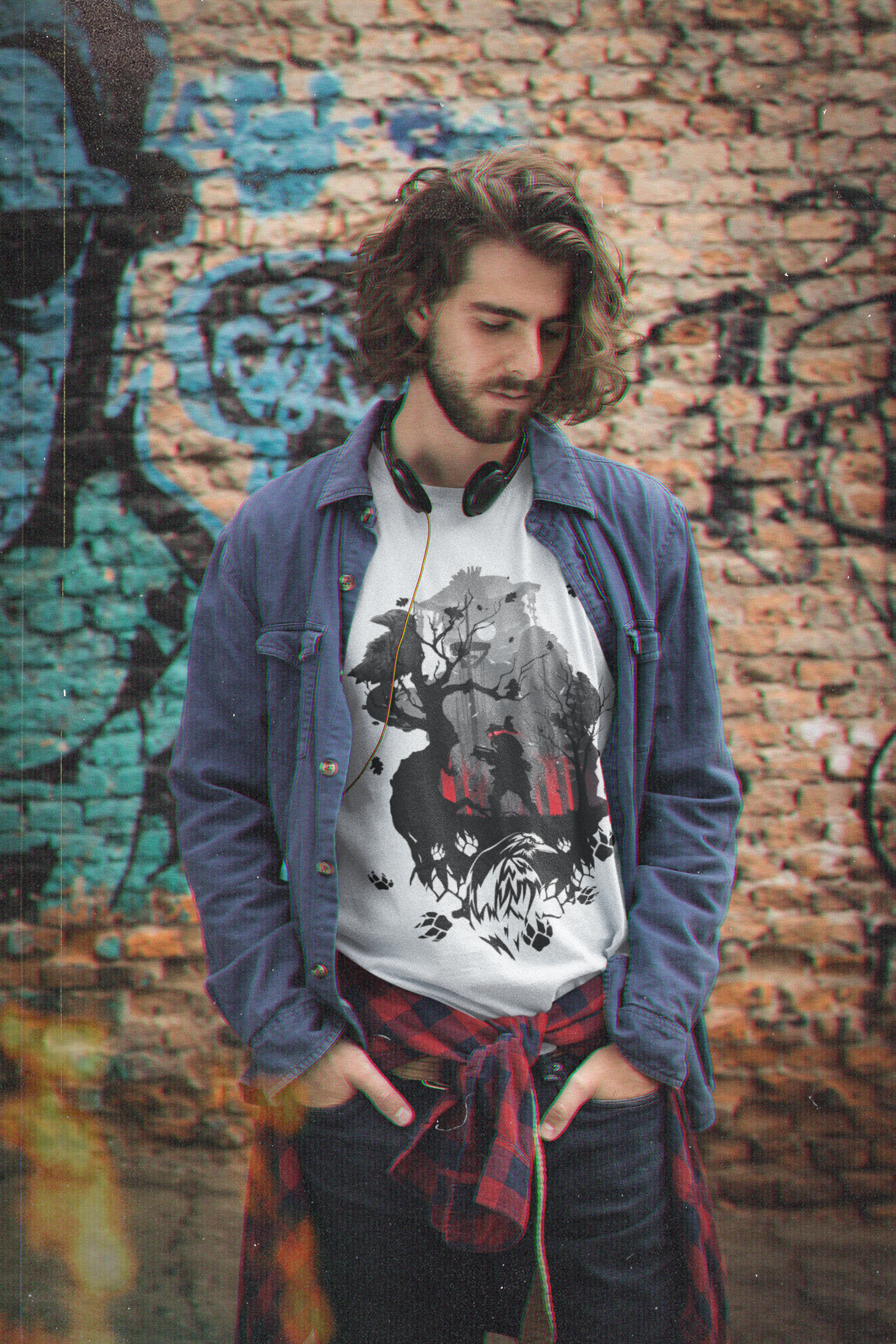 Nome do produto  Camisa Apex Legends - Bloodhound 1