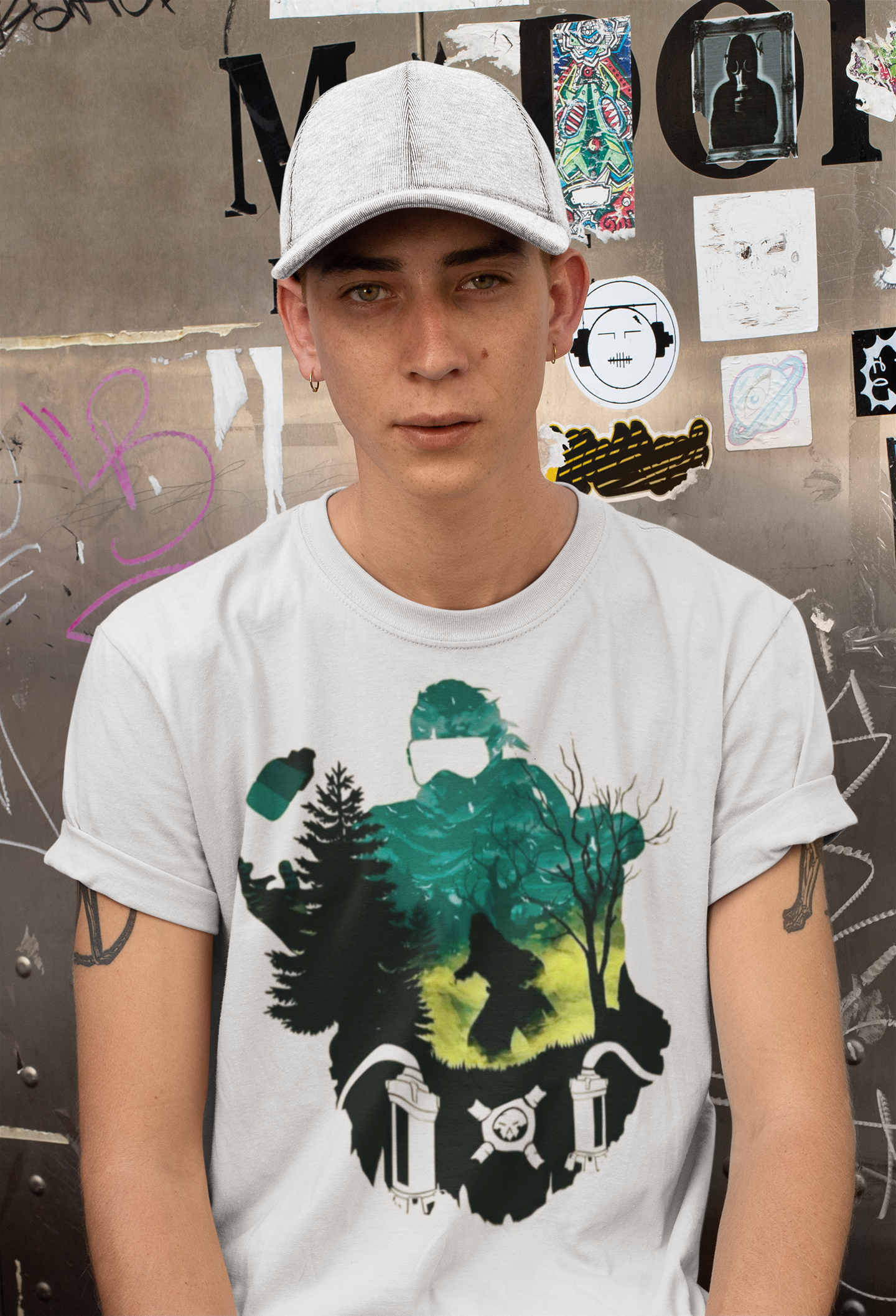 Nome do produto  Camisa Apex Legends - Caustic 1