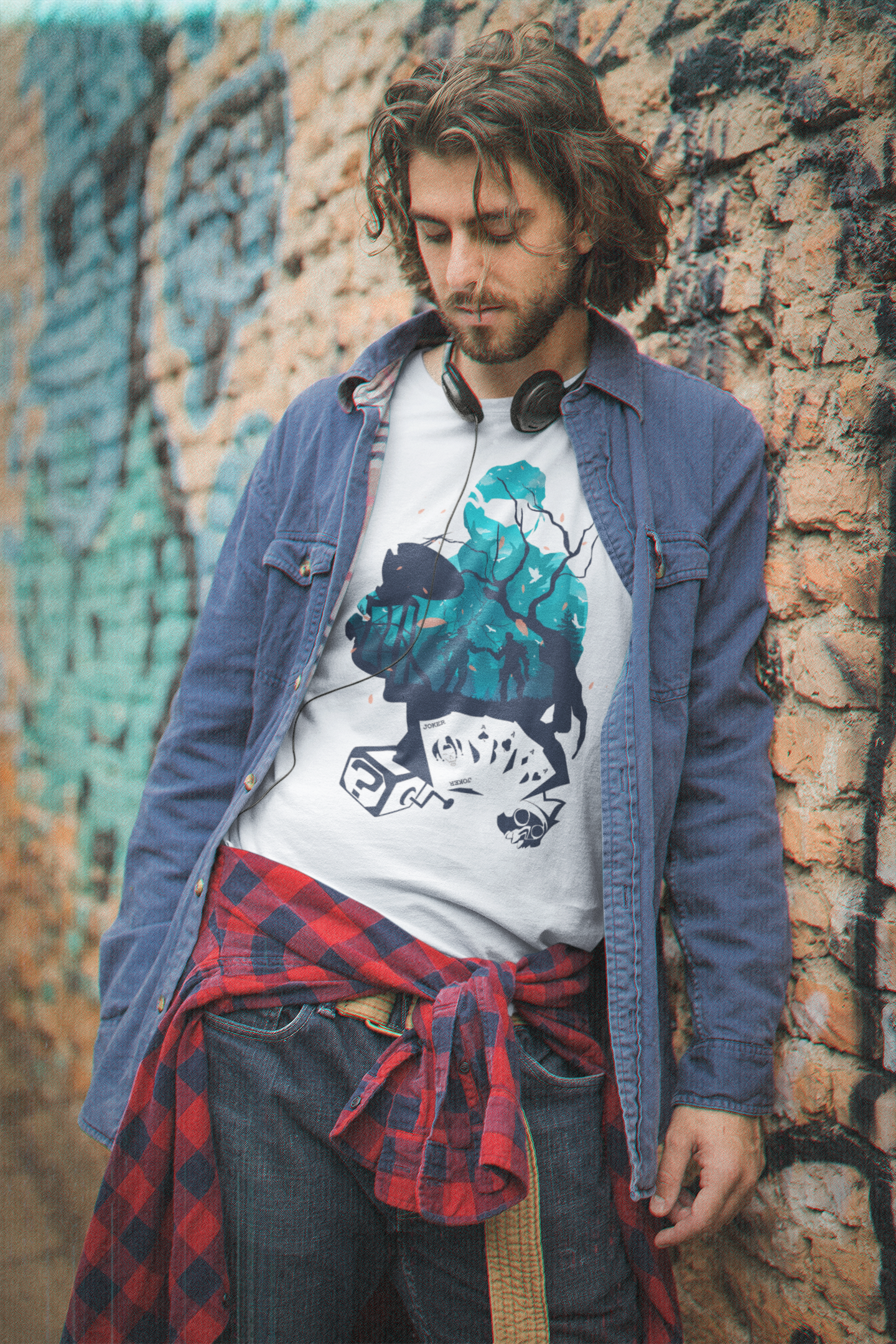 Camisa Apex Legends - Mirage 1