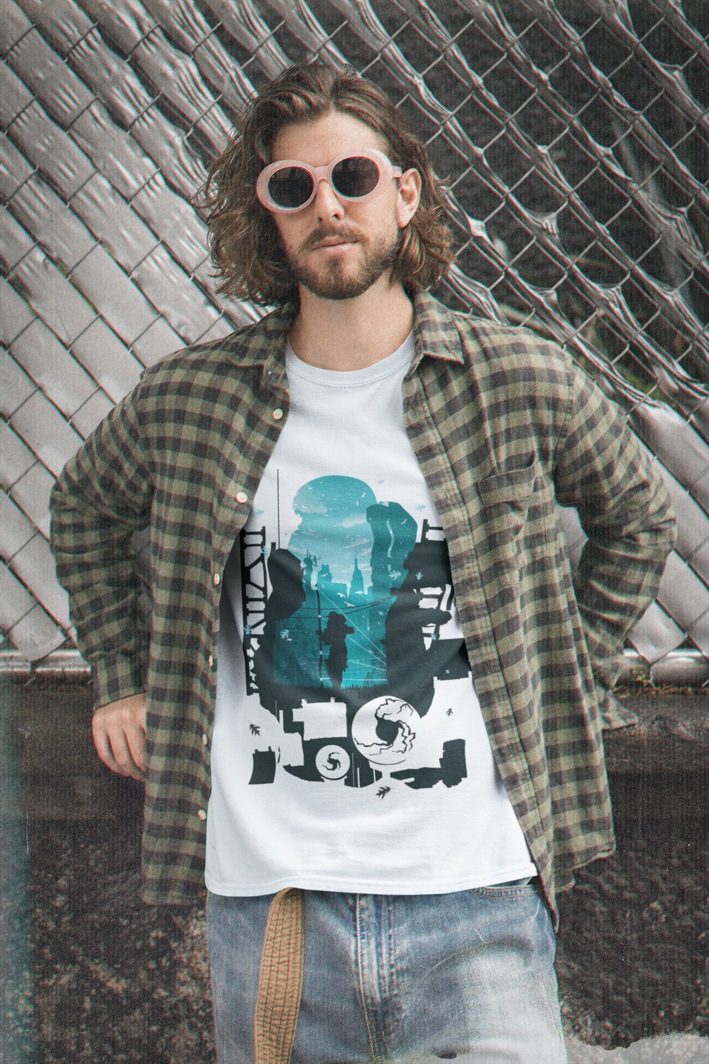 Nome do produto  Camisa Apex Legends - Wattson 1