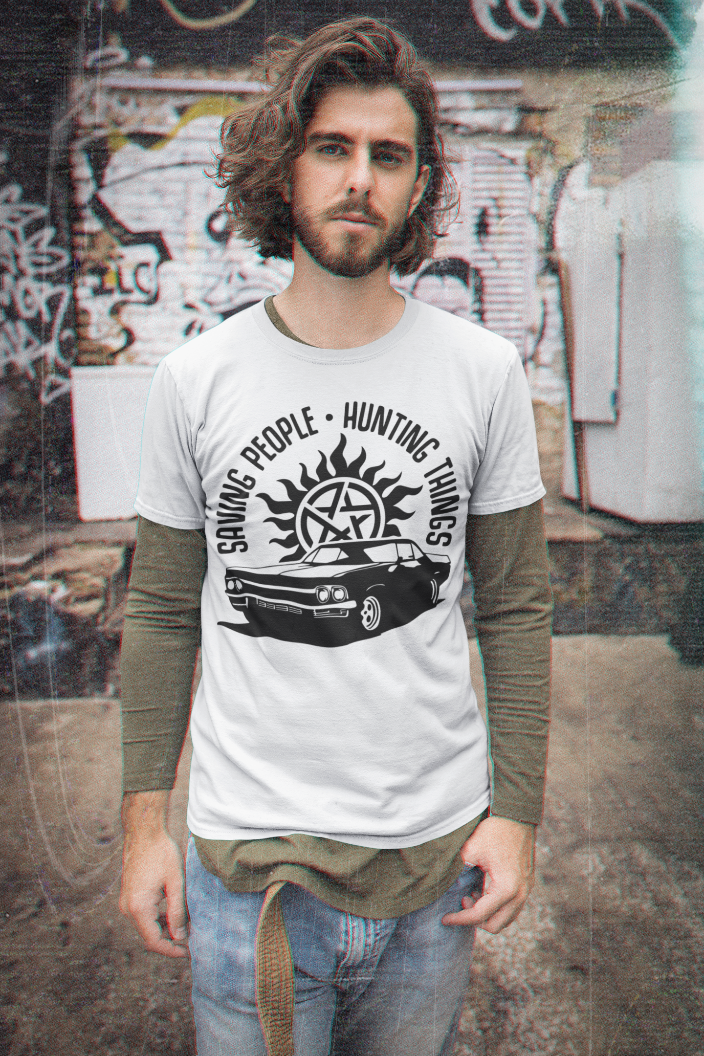 Nome do produto: Camisa Supernatural