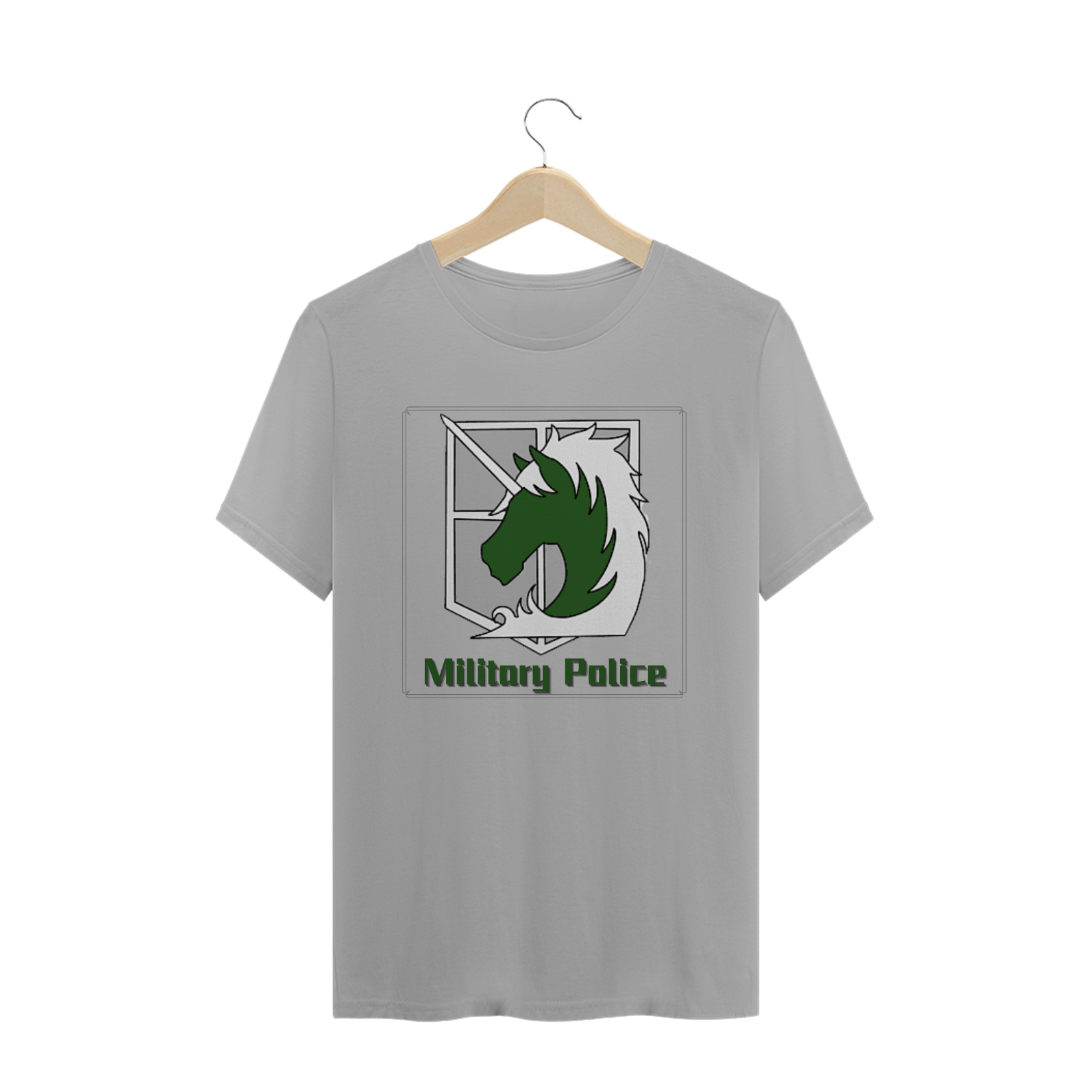 Nome do produto  T-Shirt Attack on Titan Military Police