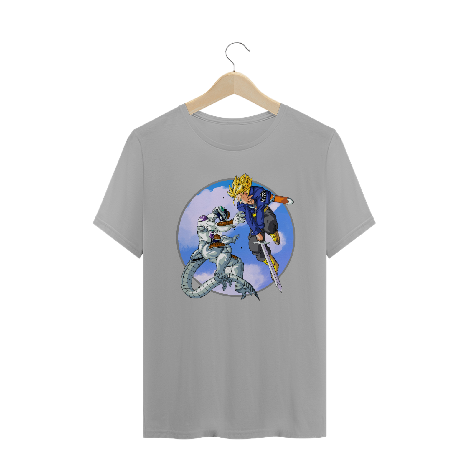 Nome do produto  T-Shirt Freeza x Trunks
