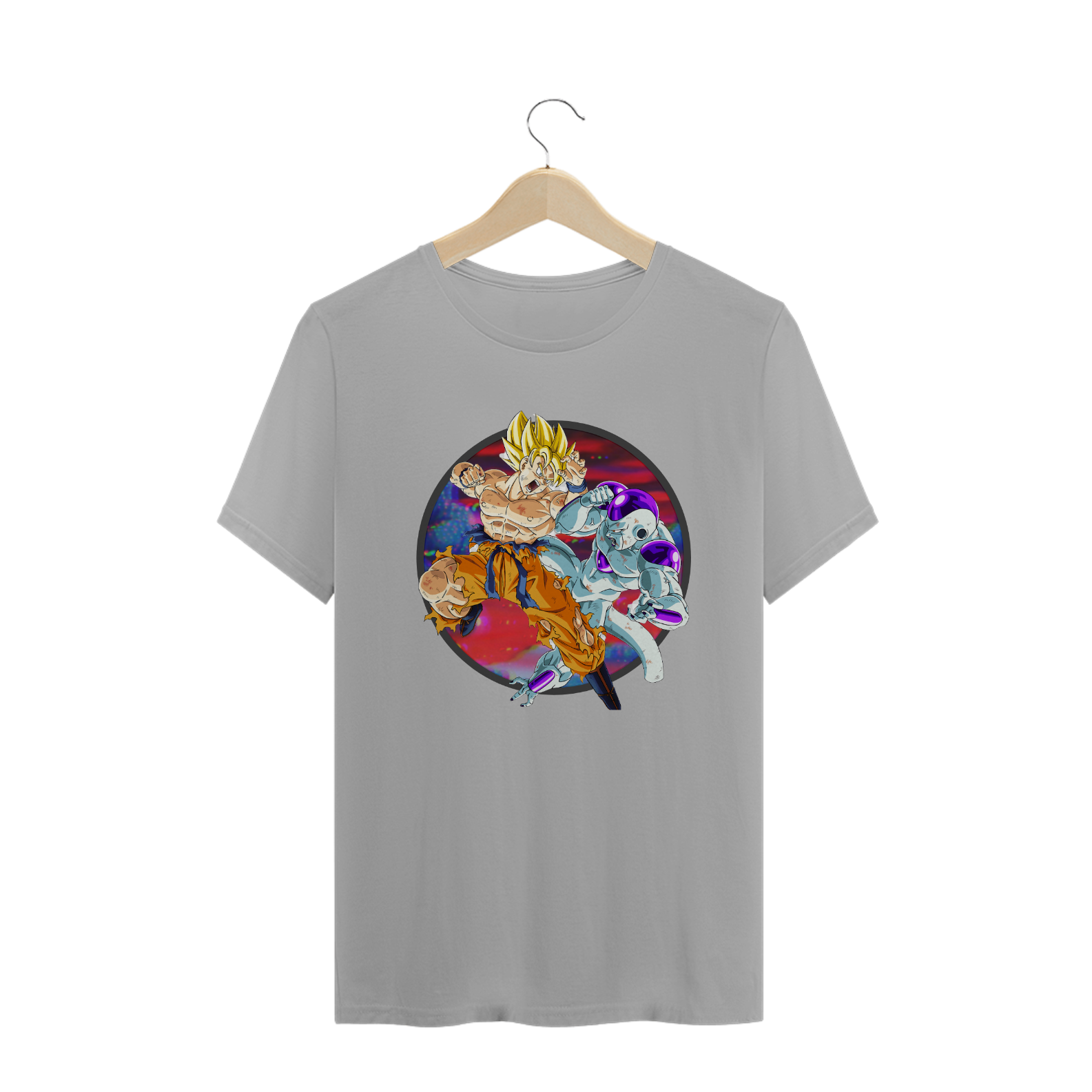 Nome do produto  T-Shirt Goku x Freeza