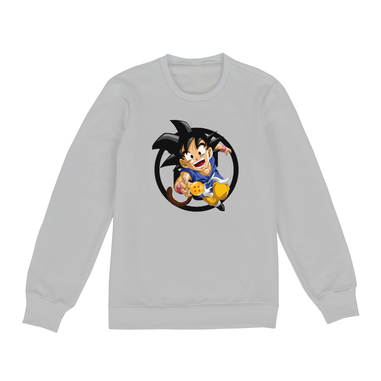 Nome do produto  Moletom Turminha da Lyne - Goku Criança