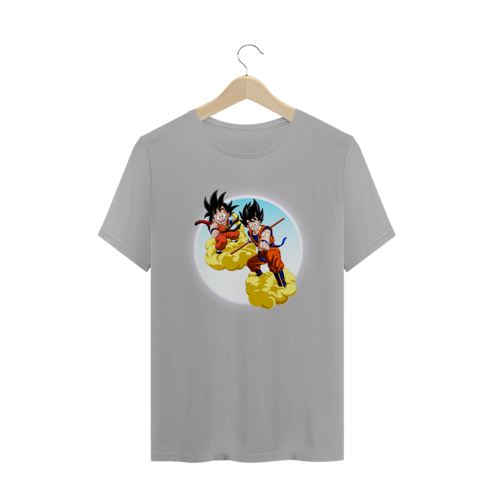 Nome do produto  T-Shirt Turminha da Lyne - Goku 