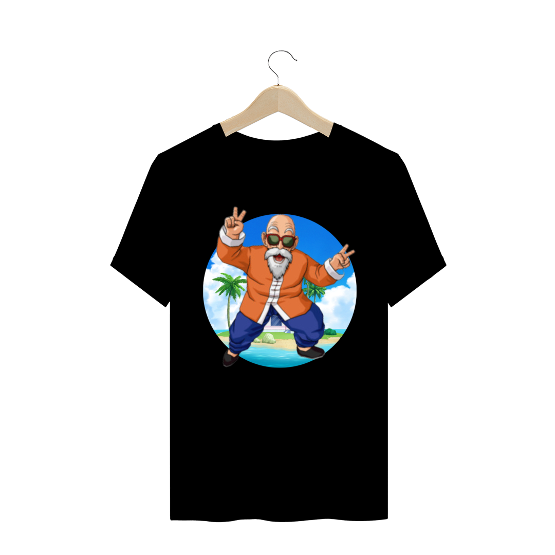 Nome do produto  T-shirt Turminha da Lyne - Mestre Kame