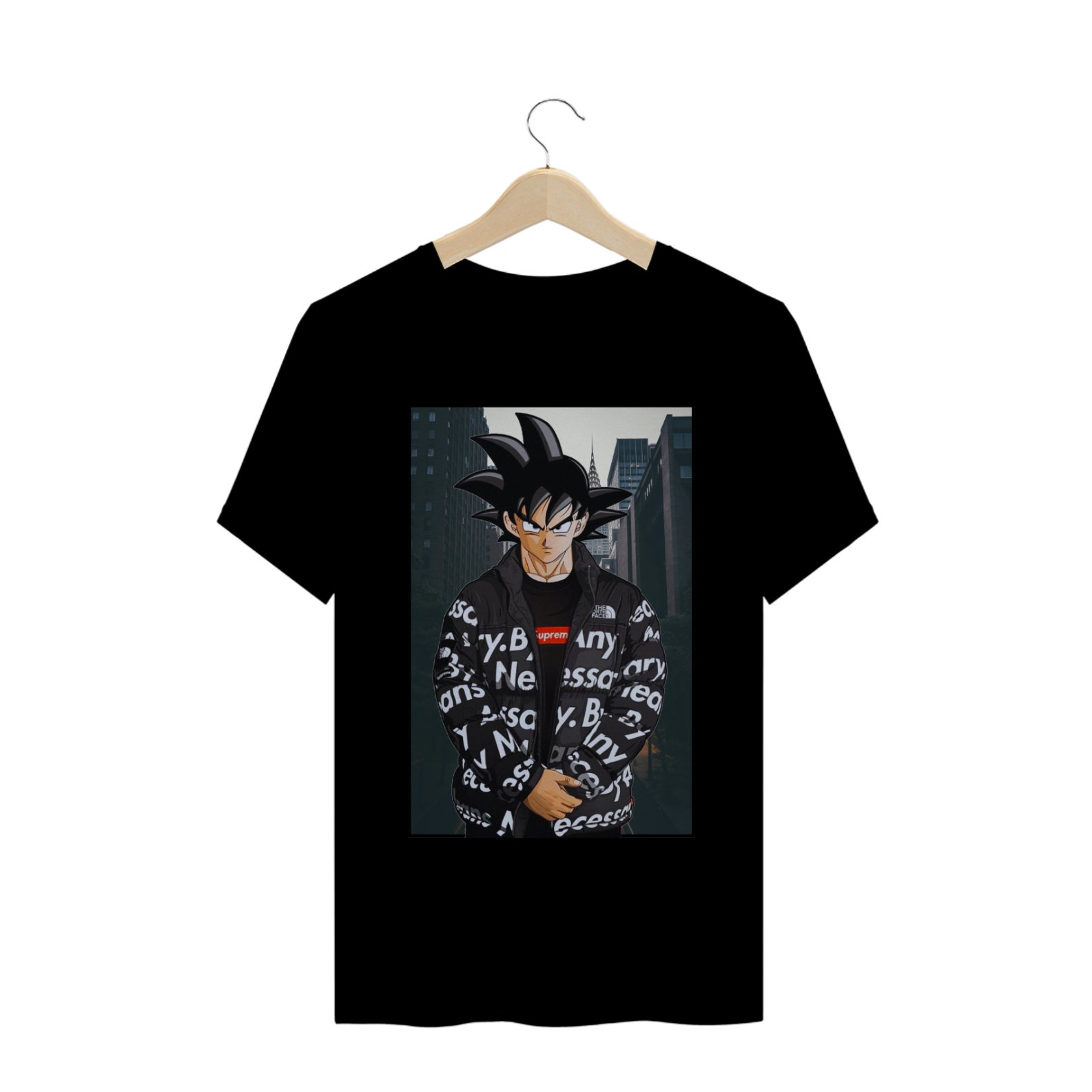 Nome do produto  T-Shirt Goku Drip