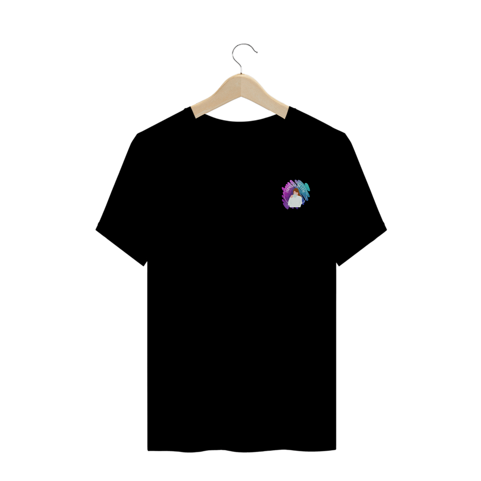 Nome do produto  T-Shirt Turminha da Lyne