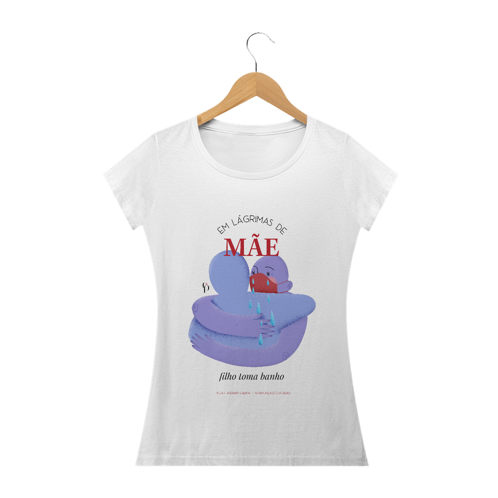 Nome do produto  Baby long Mãe branca