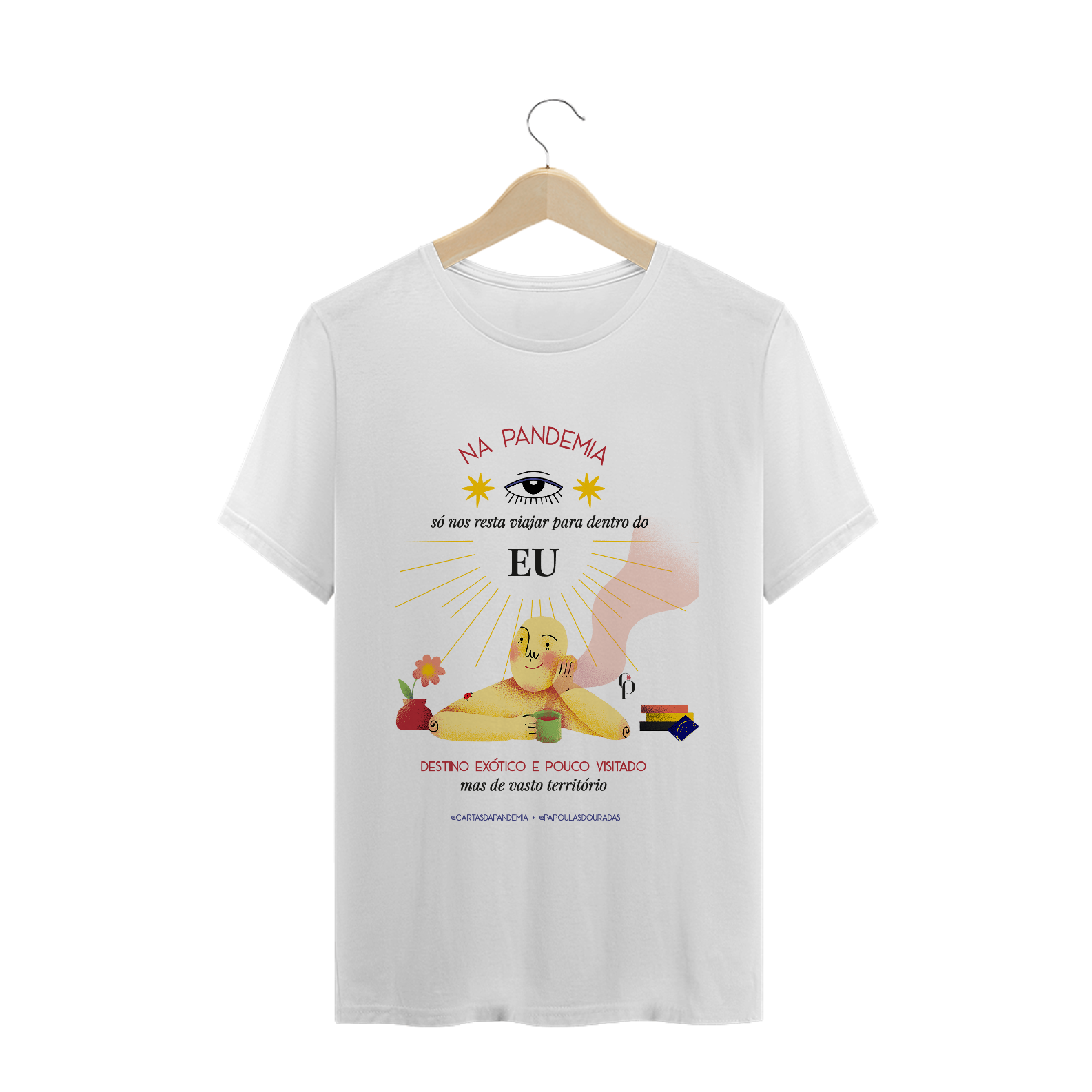 Nome do produto  Camiseta Autoconhecimento branca