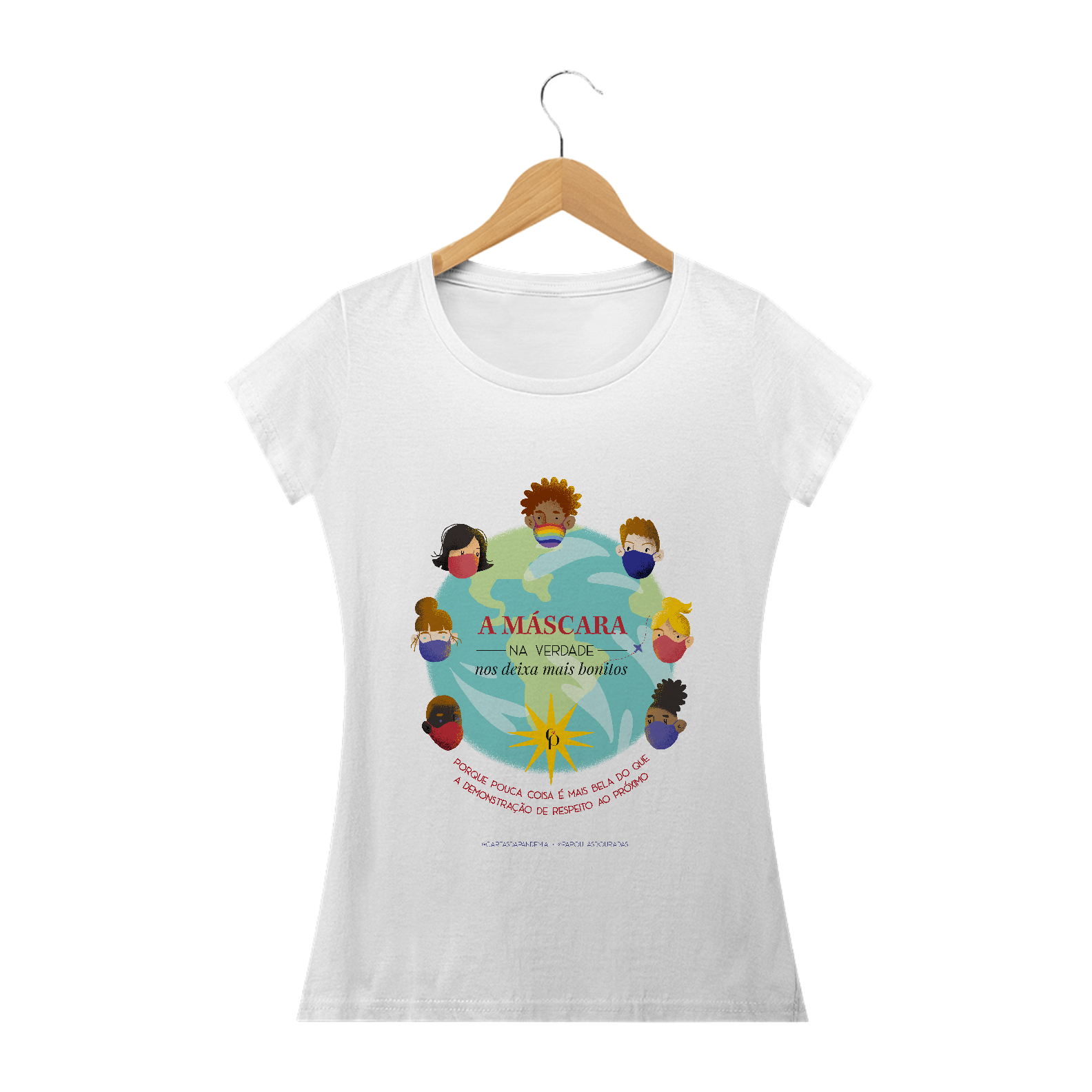 Nome do produto  Baby long Máscara branca