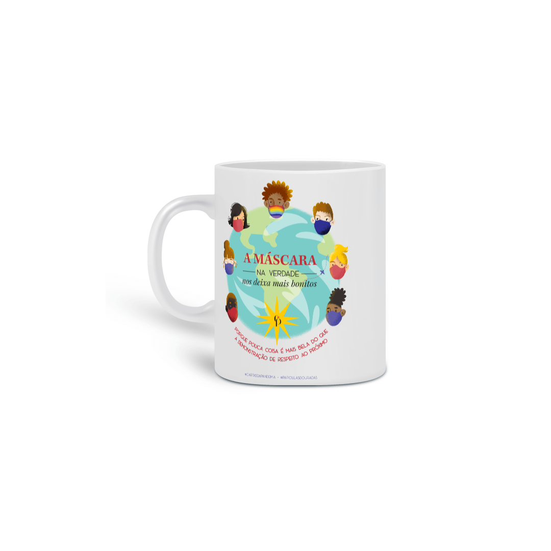 Nome do produto  Caneca Máscara
