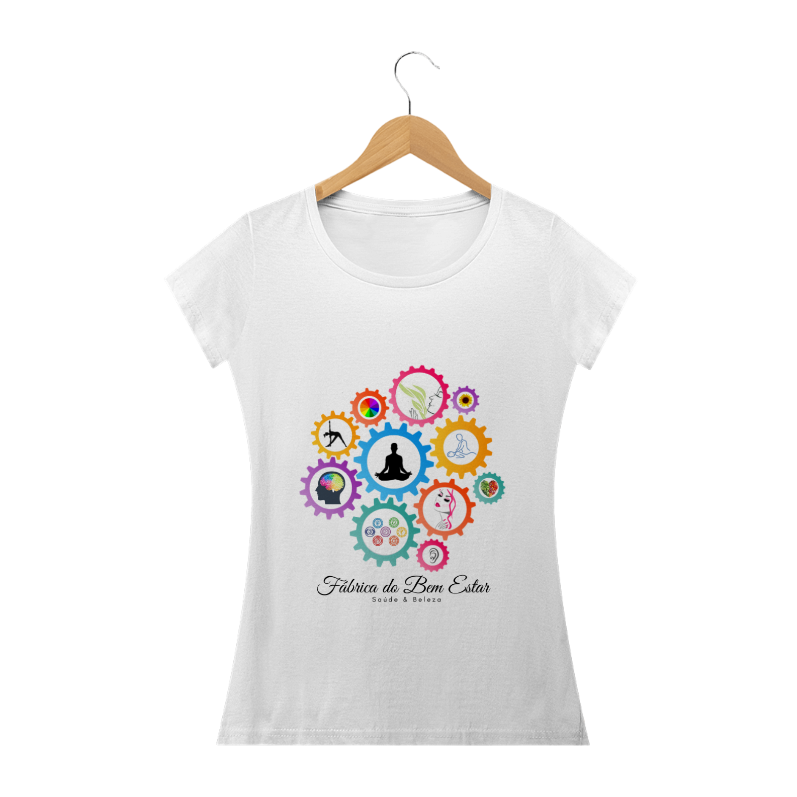 Nome do produto: Baby Look Branca