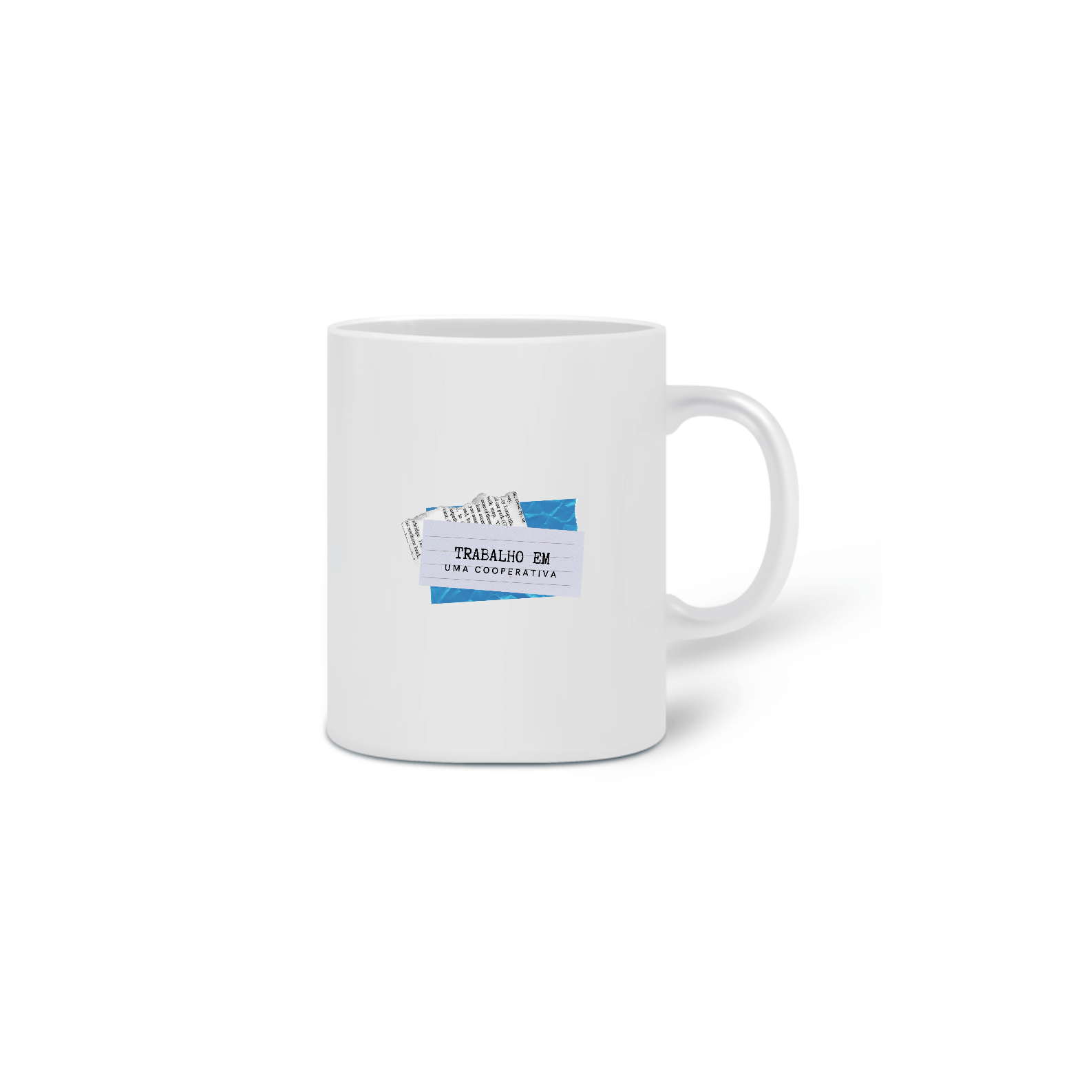 Nome do produto: Trabalho  em uma cooperativa