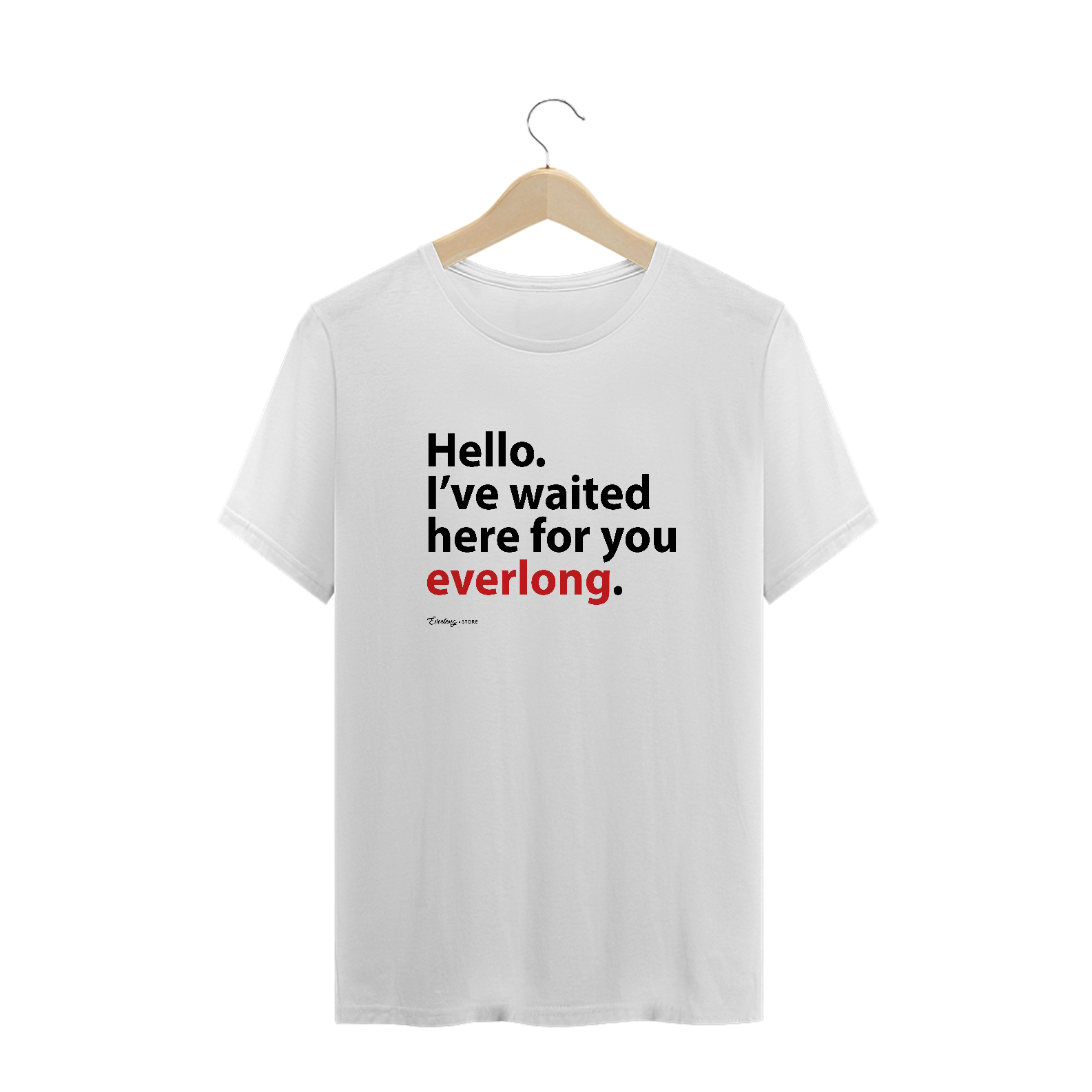 Camiseta - I've waited here for you