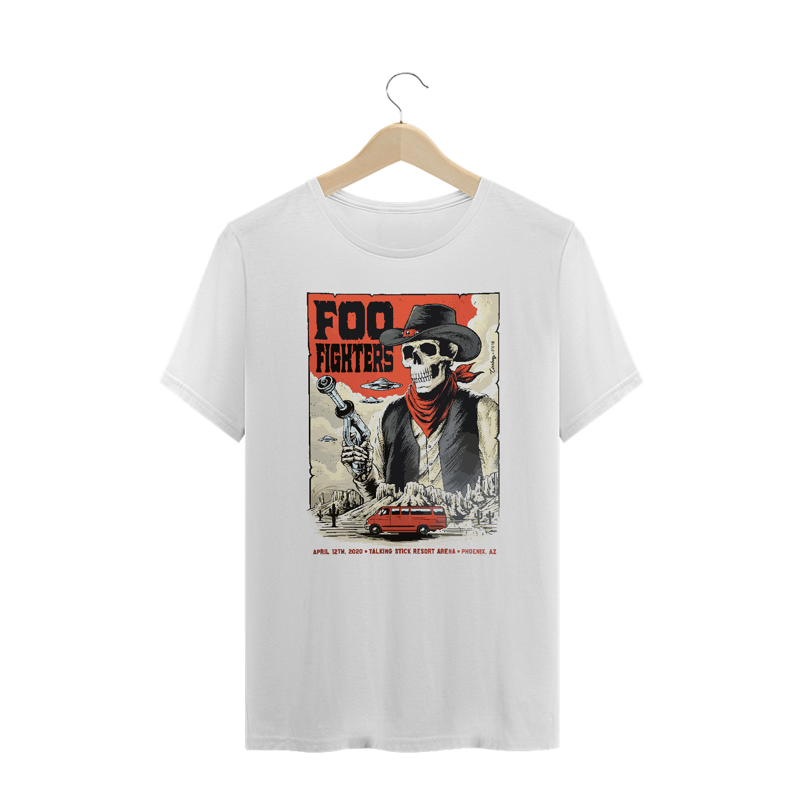 Nome do produto: Camiseta Plus Size - Phoenix, AZ