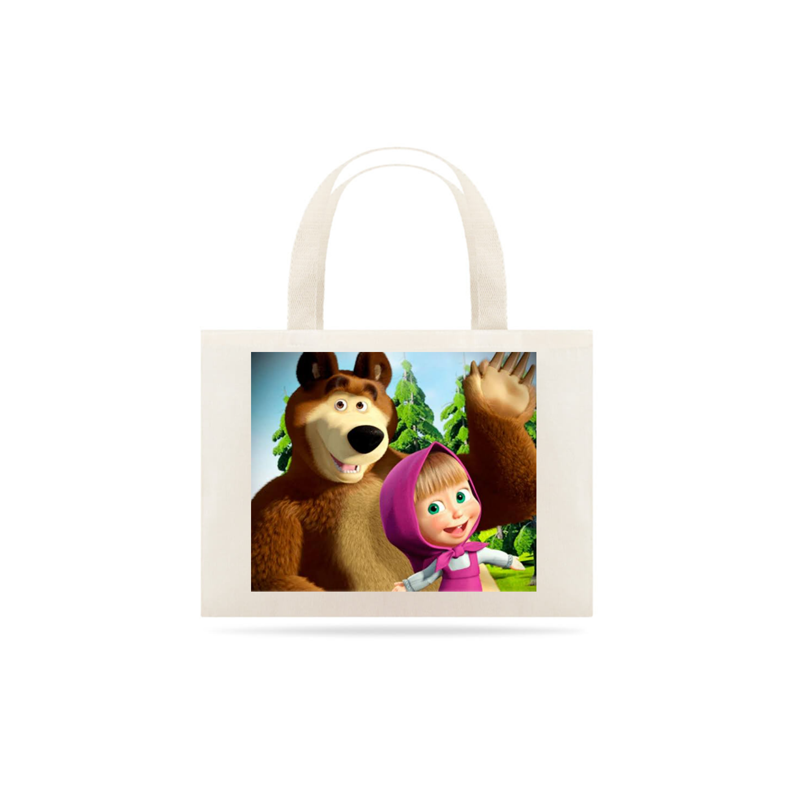 Sacola Masha e o urso