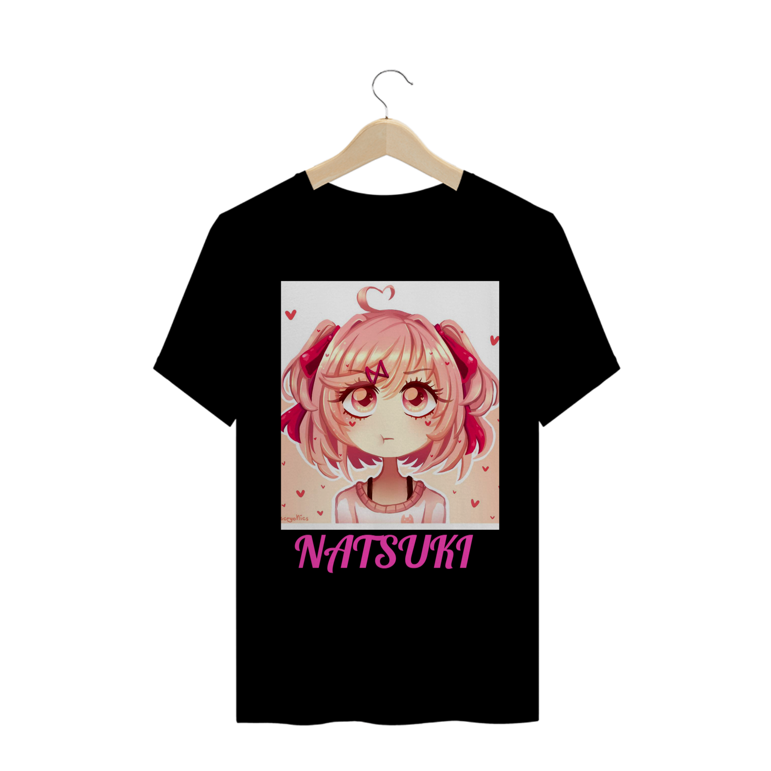 ⋅Just Natsuki // Doki Doki Literatura Club⋅