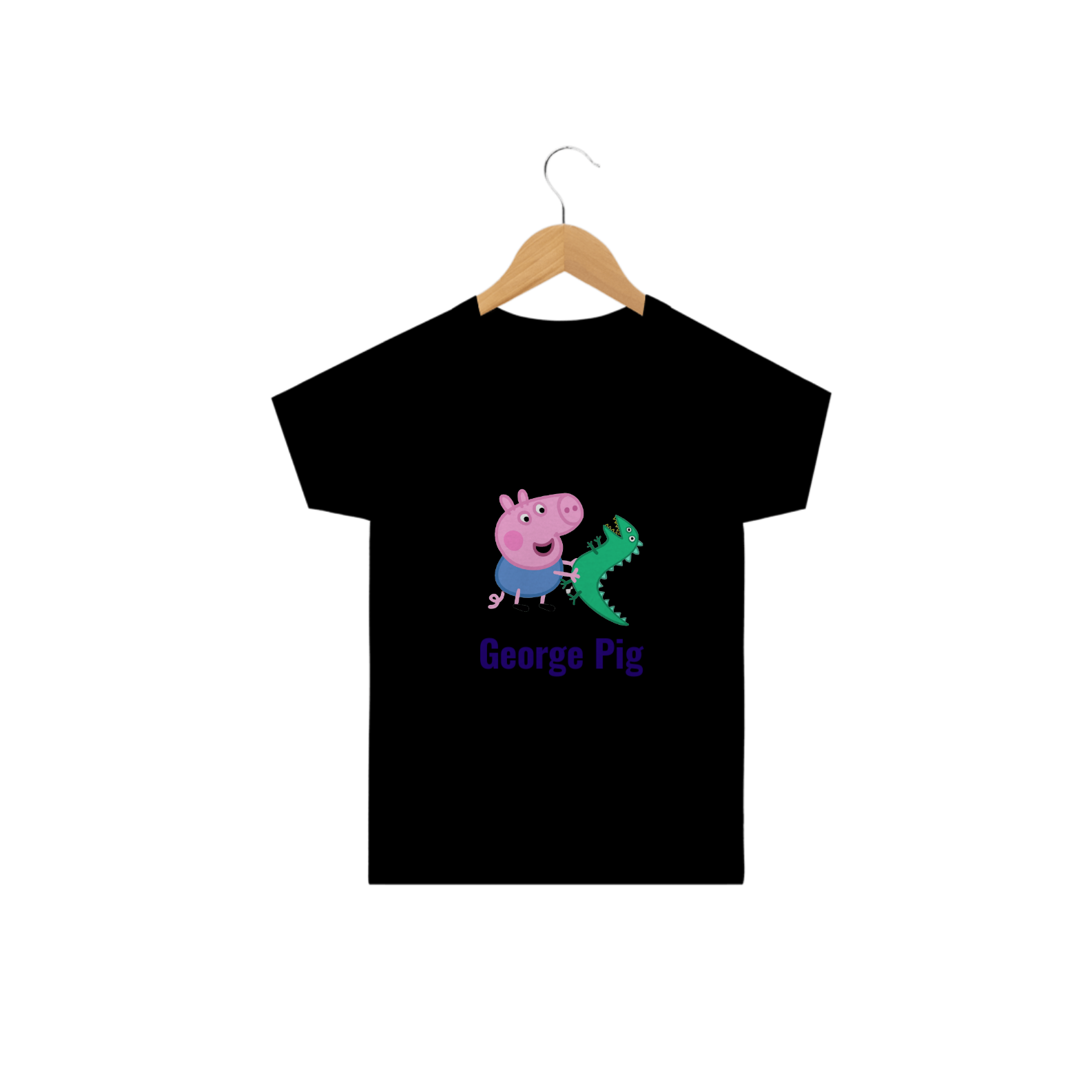 Camiseta do George Pig