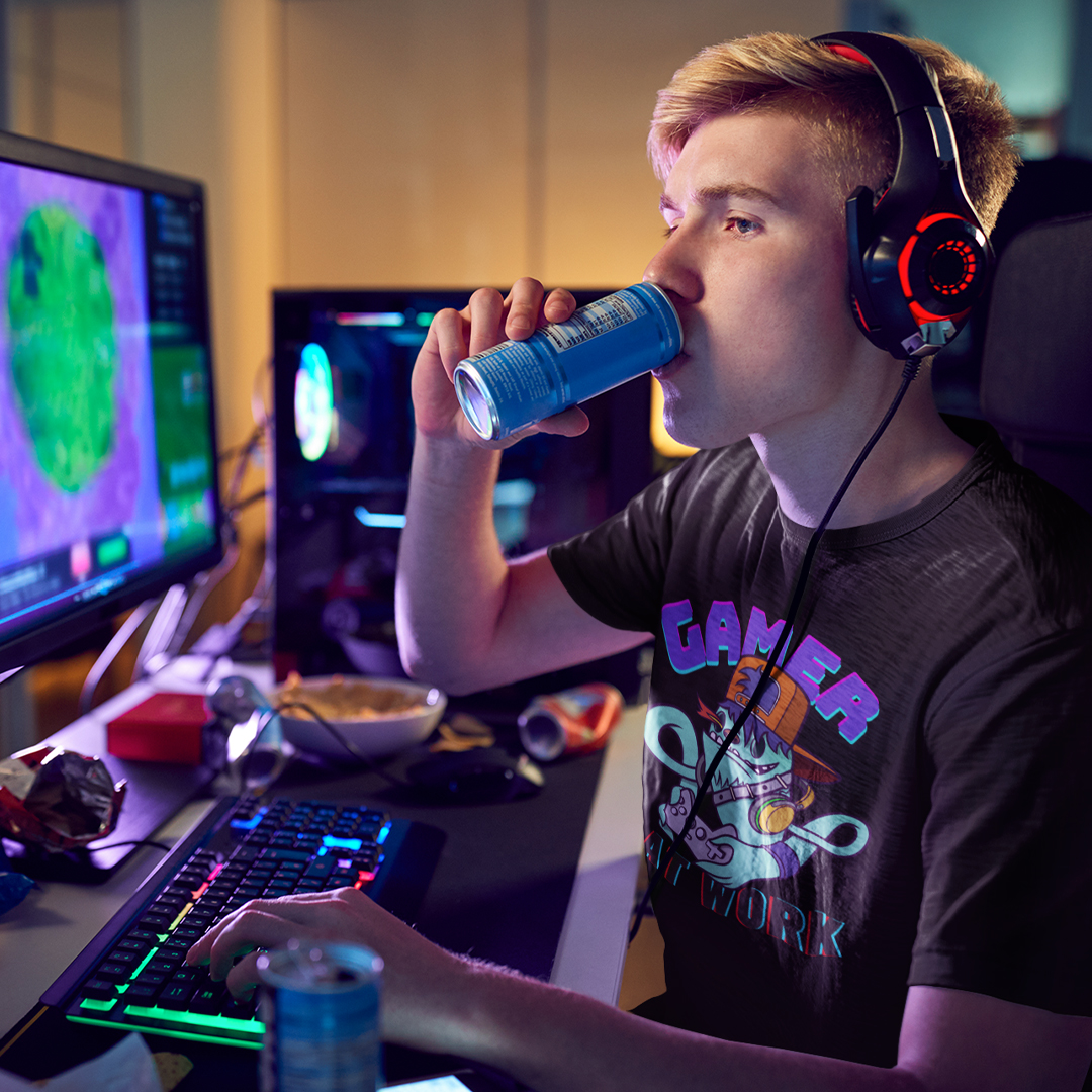 Nome do produto  Gamer at Work - Gamisa Gamer