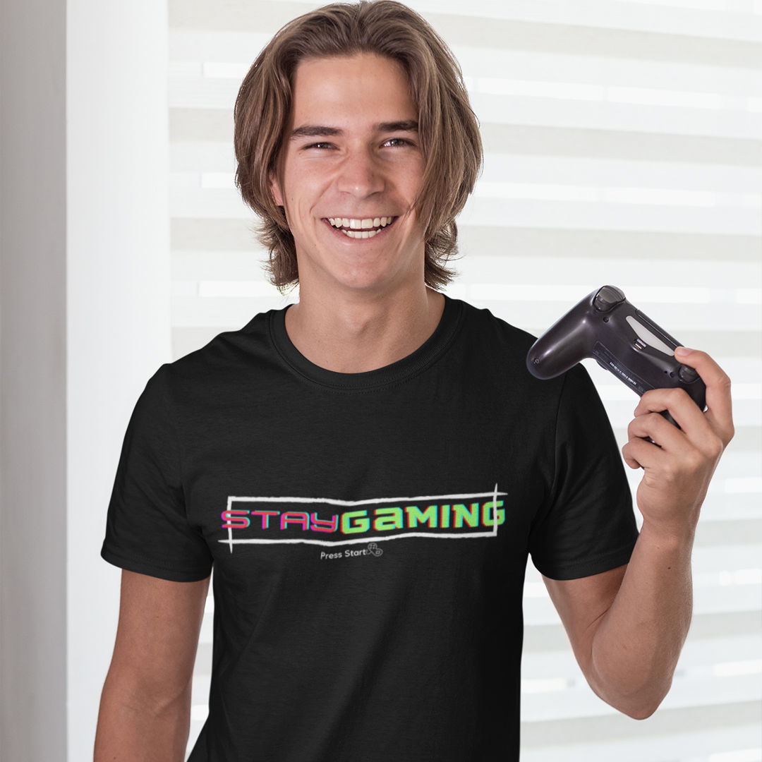 Nome do produto  Stay Gaming - Camisa Gamer