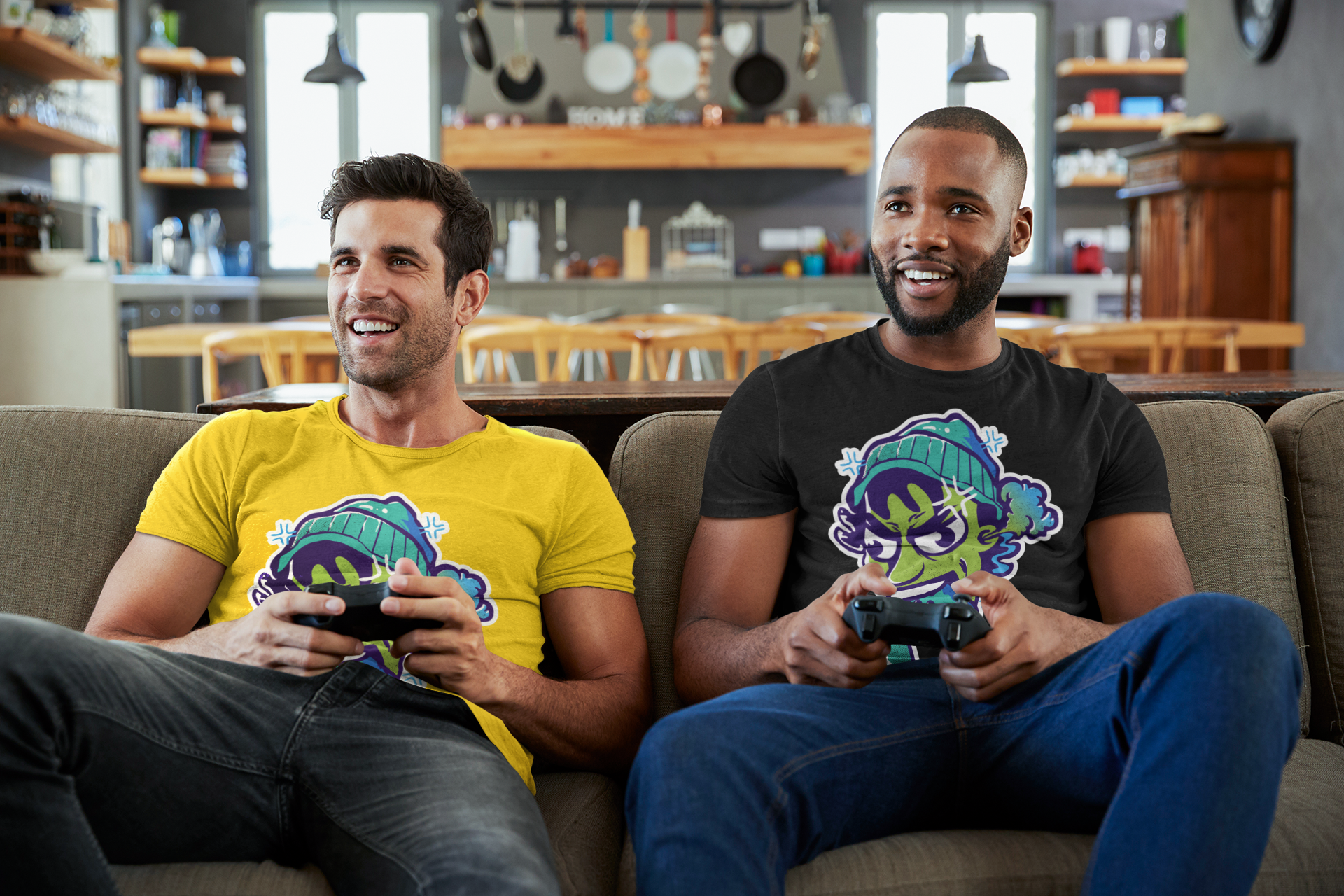 Nome do produto  Angry Gamer Verde - camisa Gamer